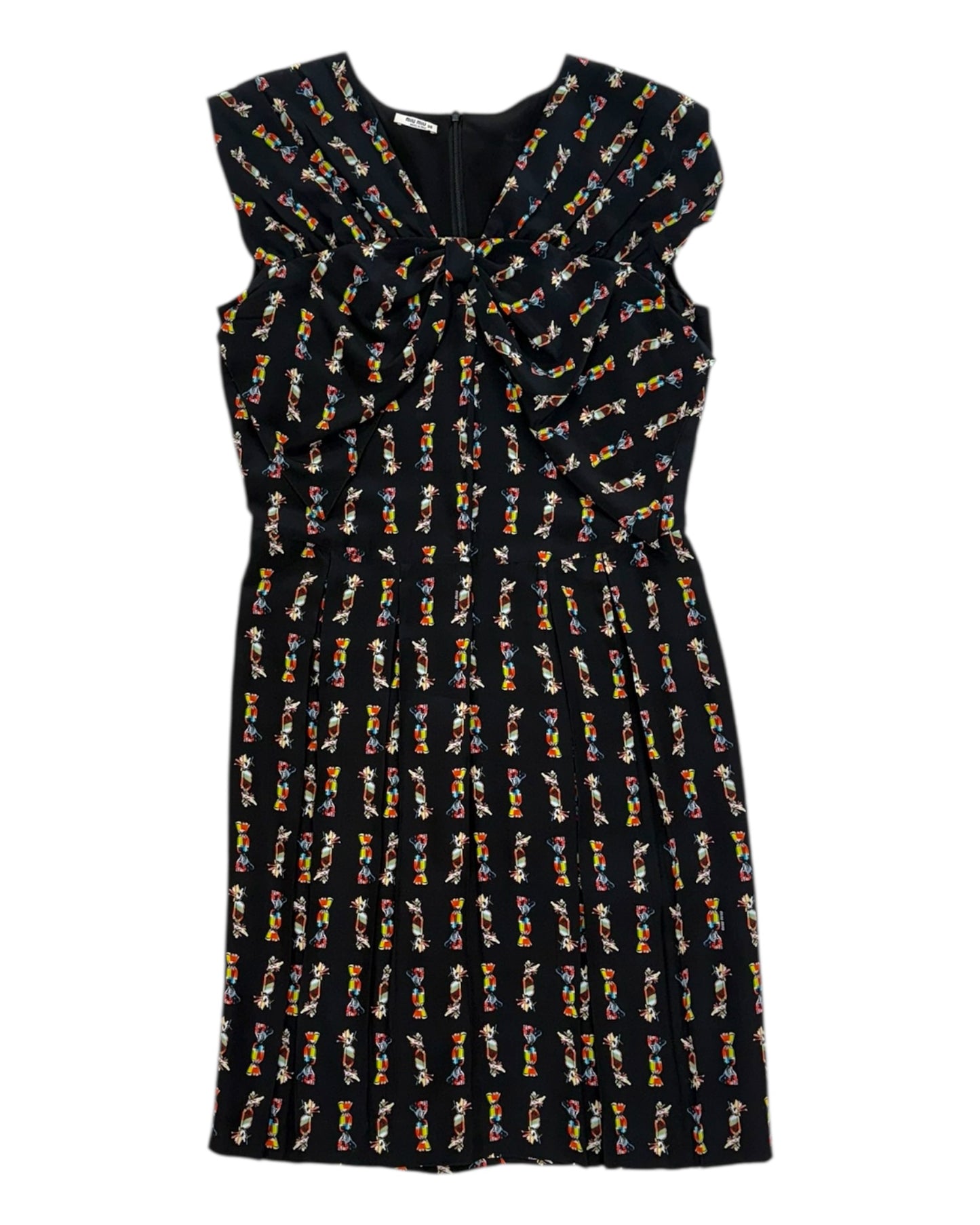 Vintage 2008 Miu Miu Candy Print Dress