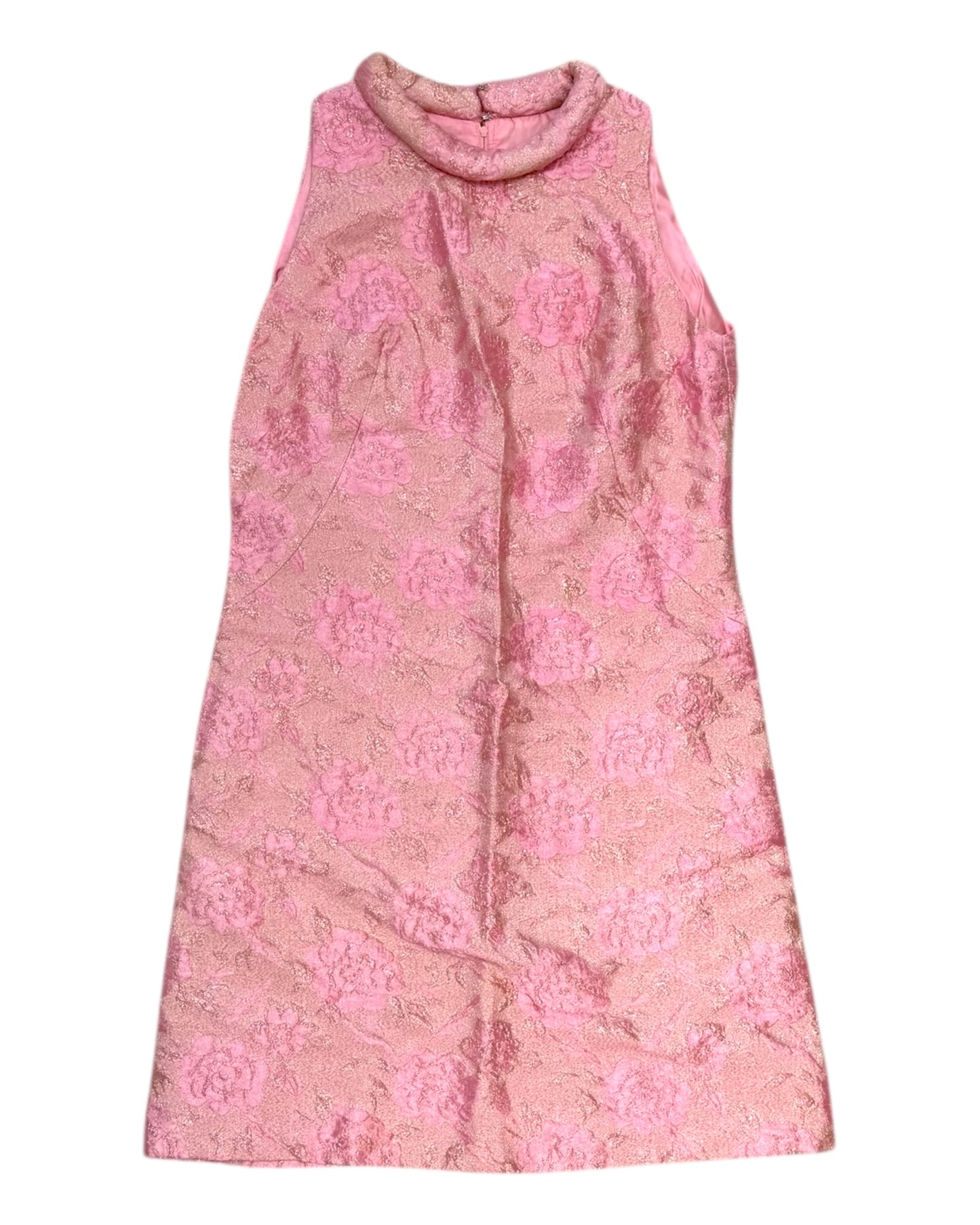 Vintage 1950s Lord & Taylor Pink Dress Set