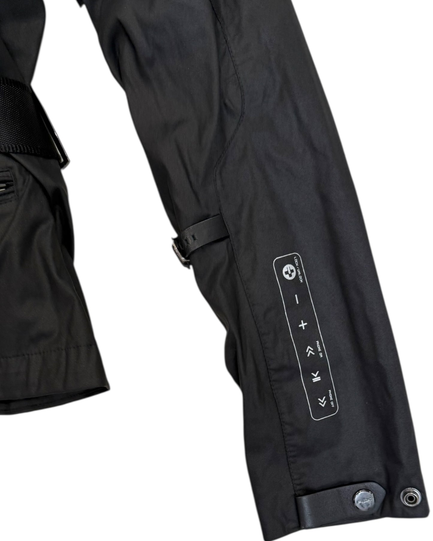 Pre-Loved Ralph Lauren RLX Black Moto Jacket