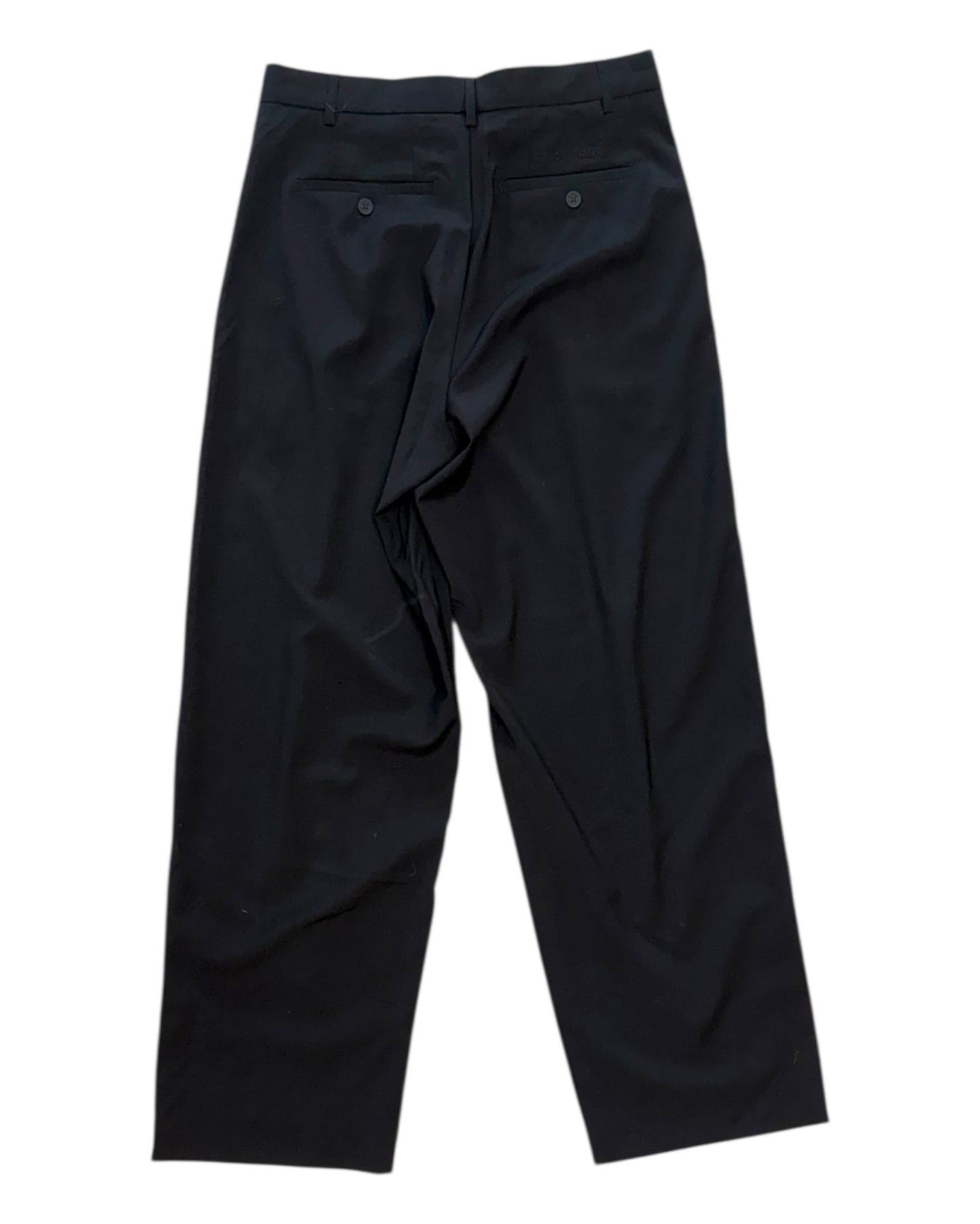 Pre-Loved Maison Kitsuné Black Trouser Pants