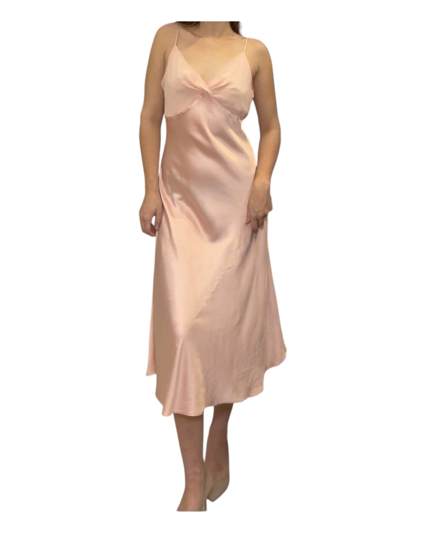 Vintage Oscar De La Renta Slip Dress