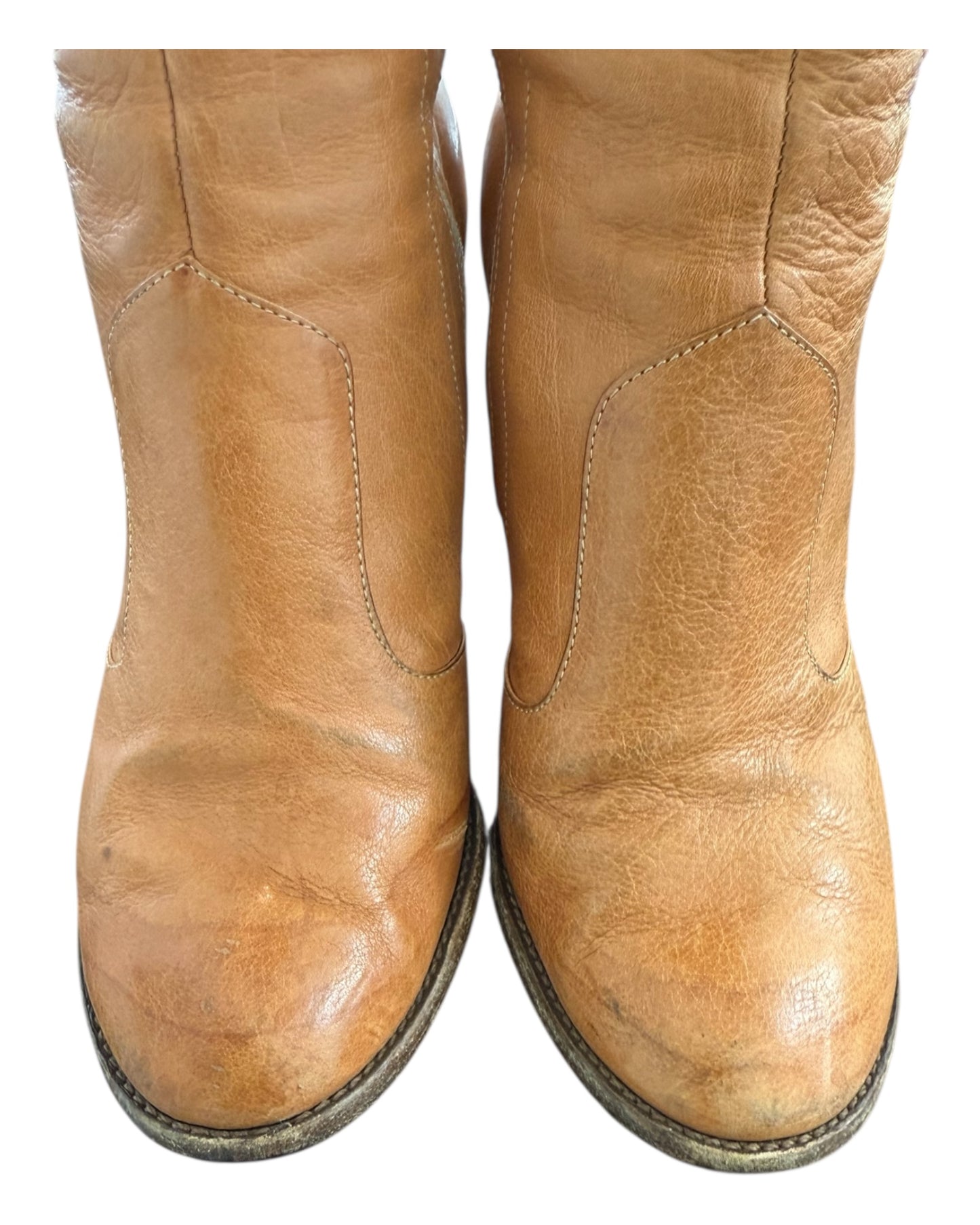 Vintage Marc Jacobs Brown Knee-High Boots