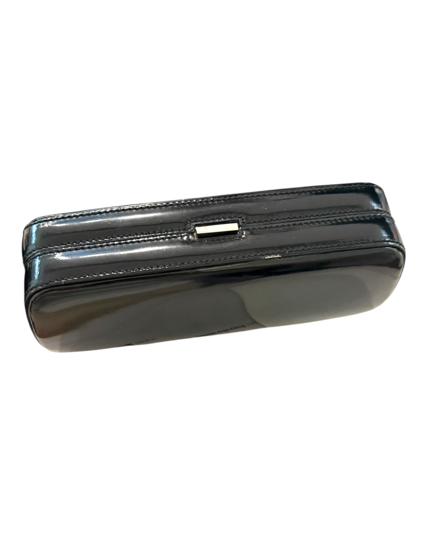 Vintage Calvin Klein Black Leather Clutch