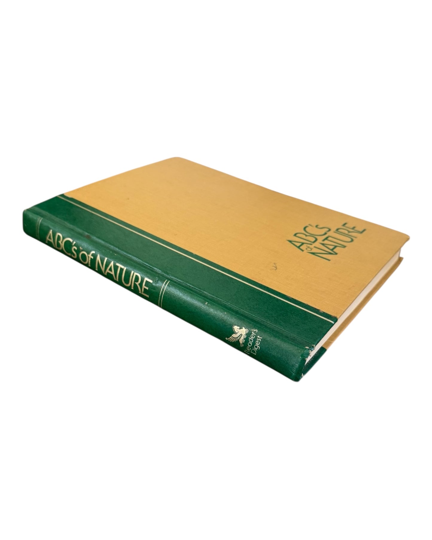 The ABC's of Nature Book