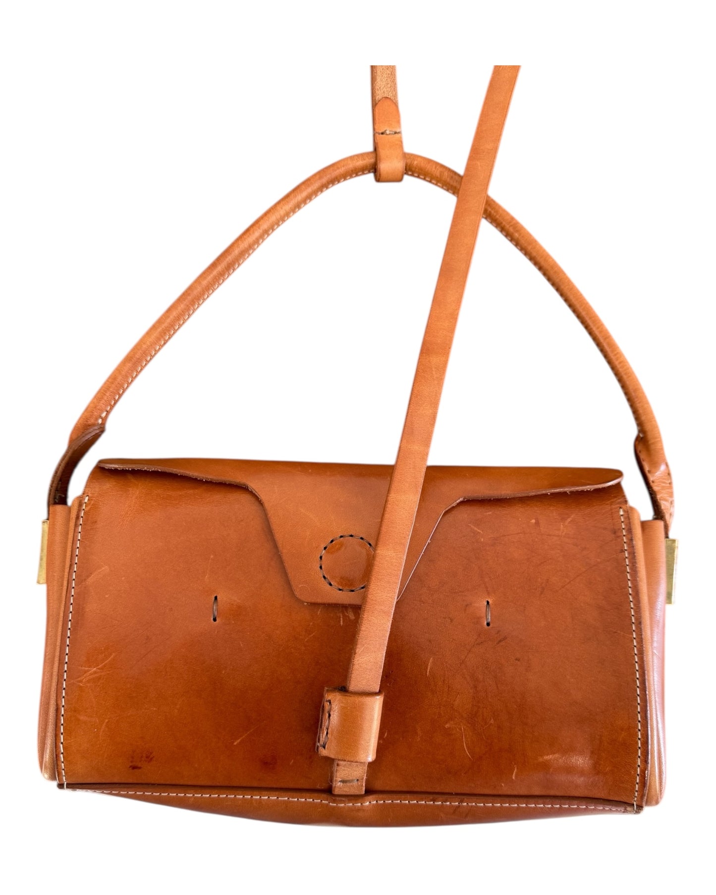 Pre-Loved Melete Stella Sling Leather Bag