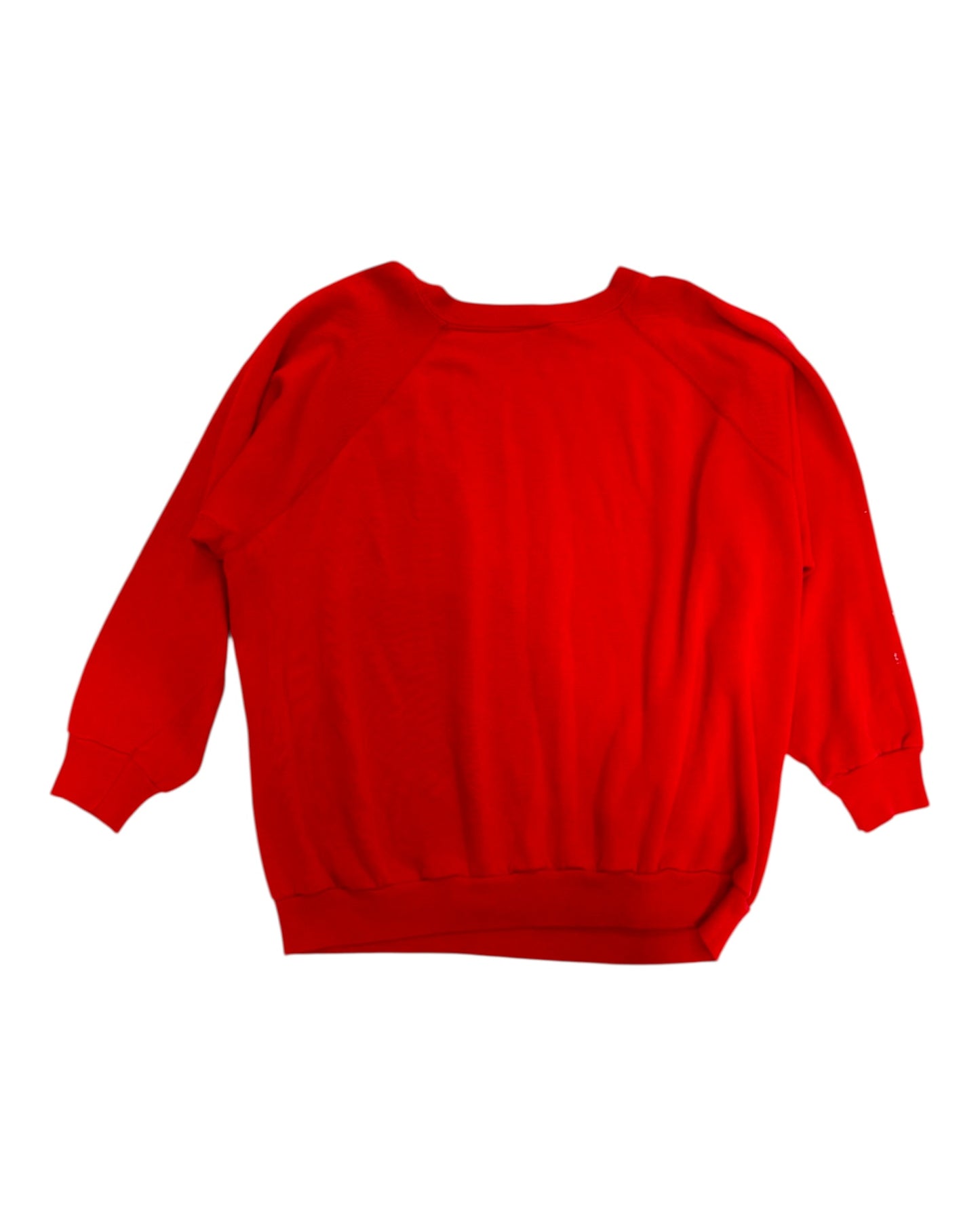 Vintage Embroidered Crewneck Sweatshirt