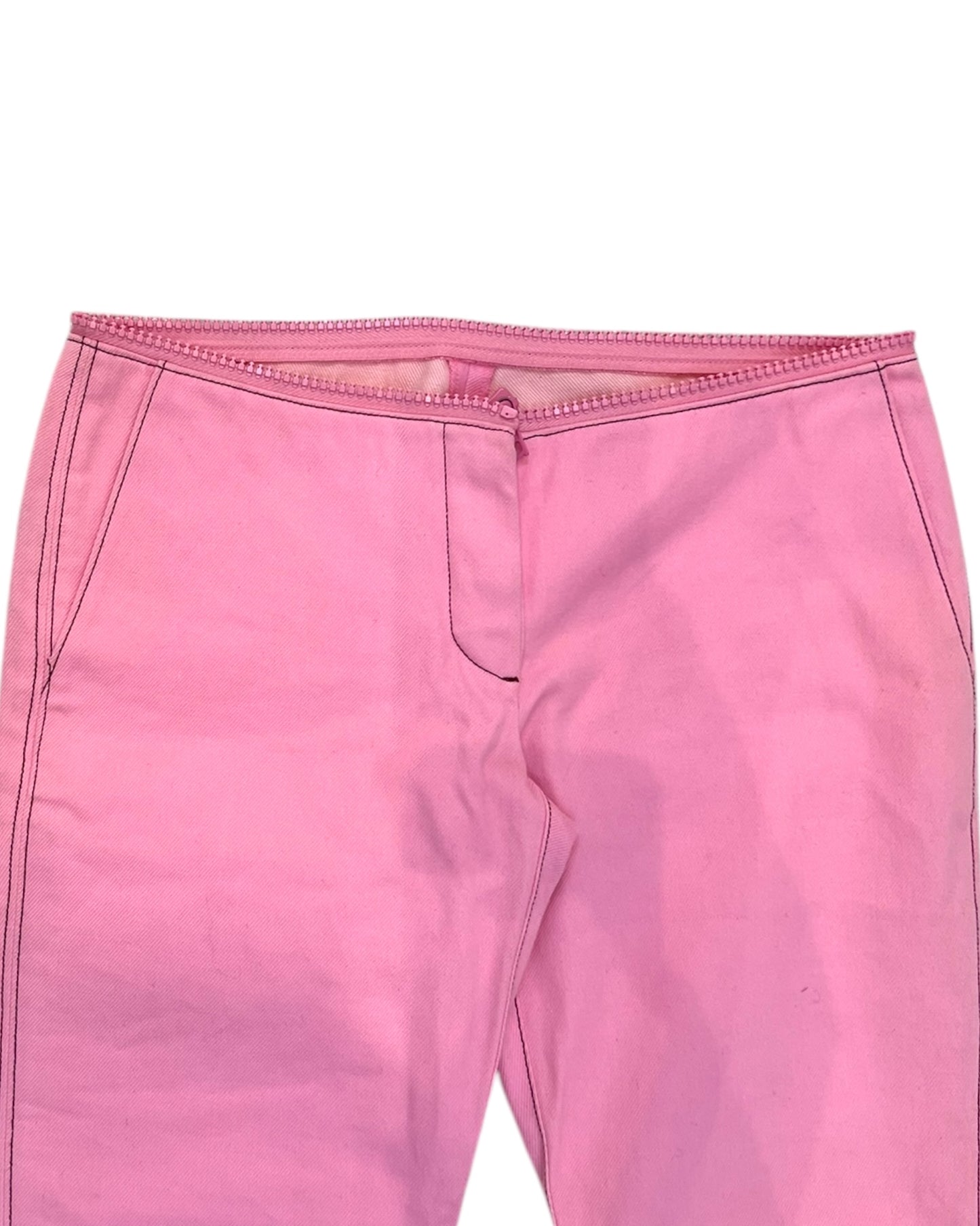 Vintage 1990s Miu Miu Pink Jeans