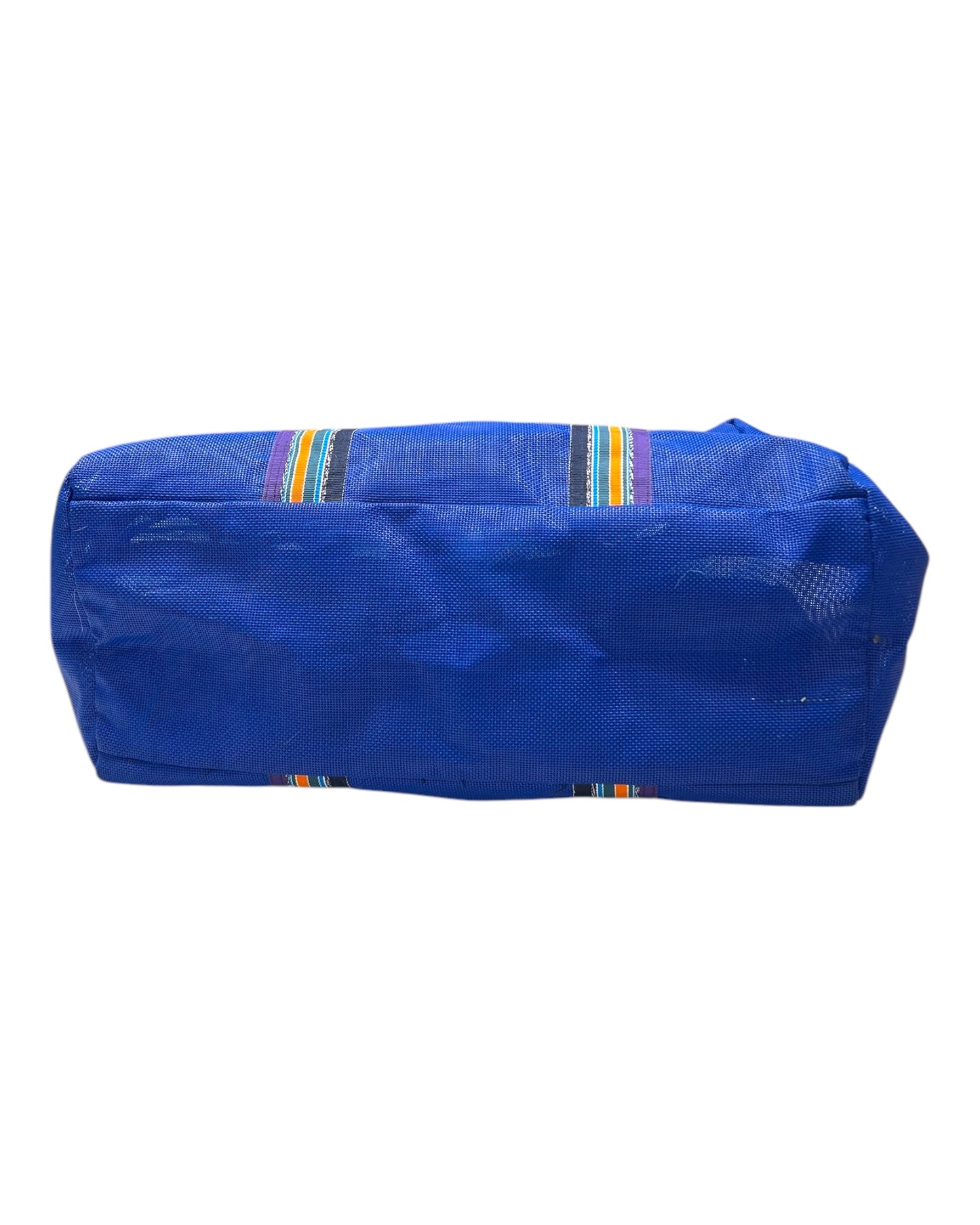 Vintage Missoni Blue Mesh Duffle Bag