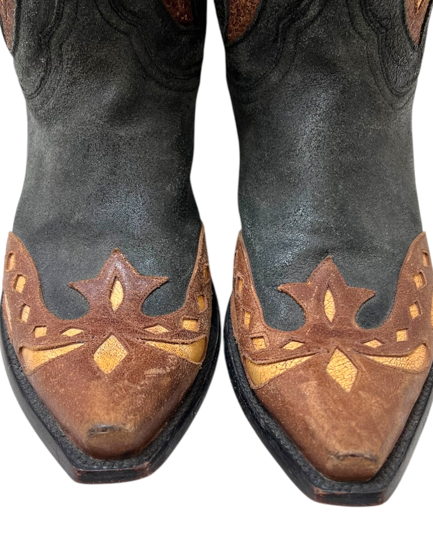Vintage Old Gringo Butterfly Cowboy Boots