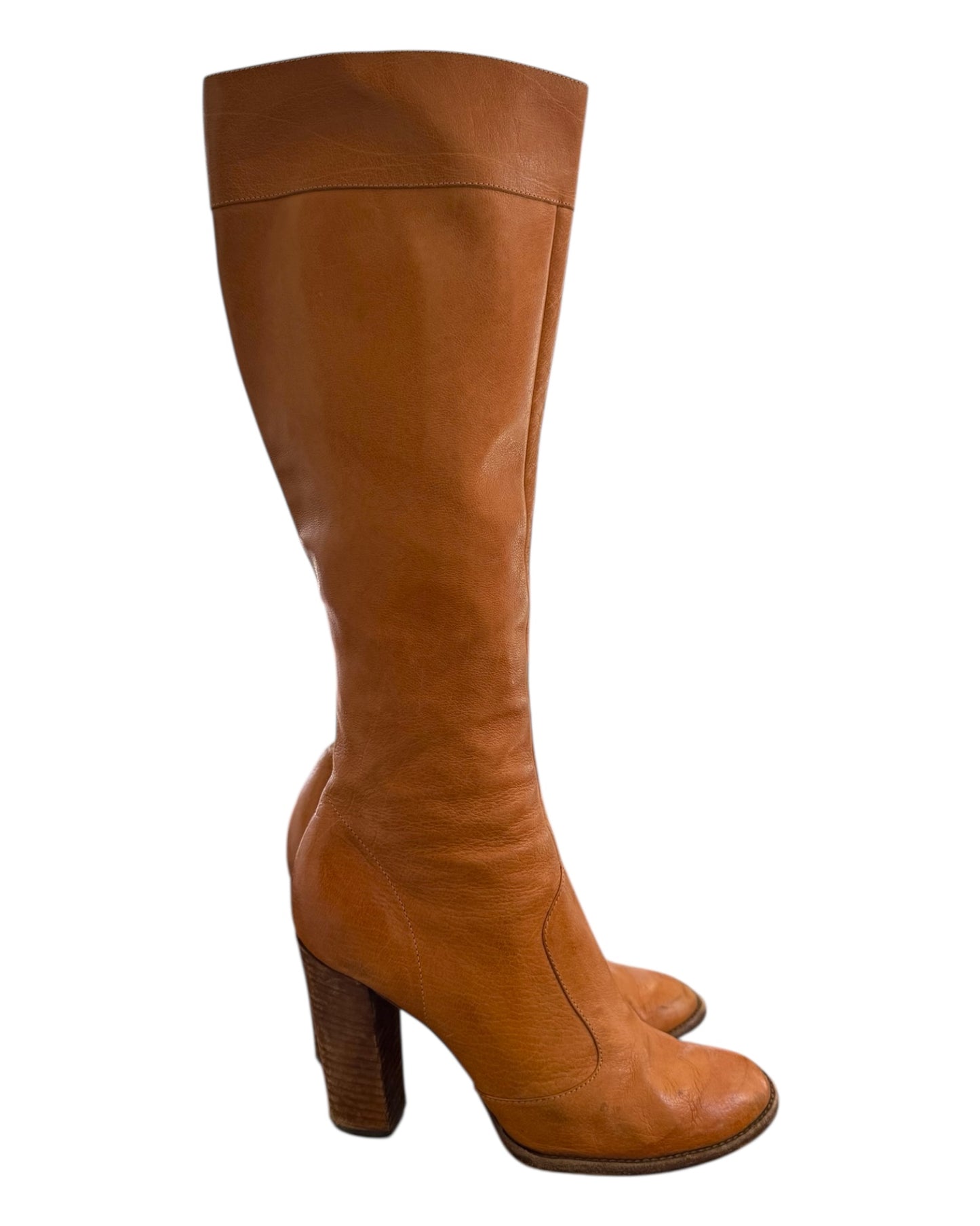 Vintage Marc Jacobs Brown Knee-High Boots