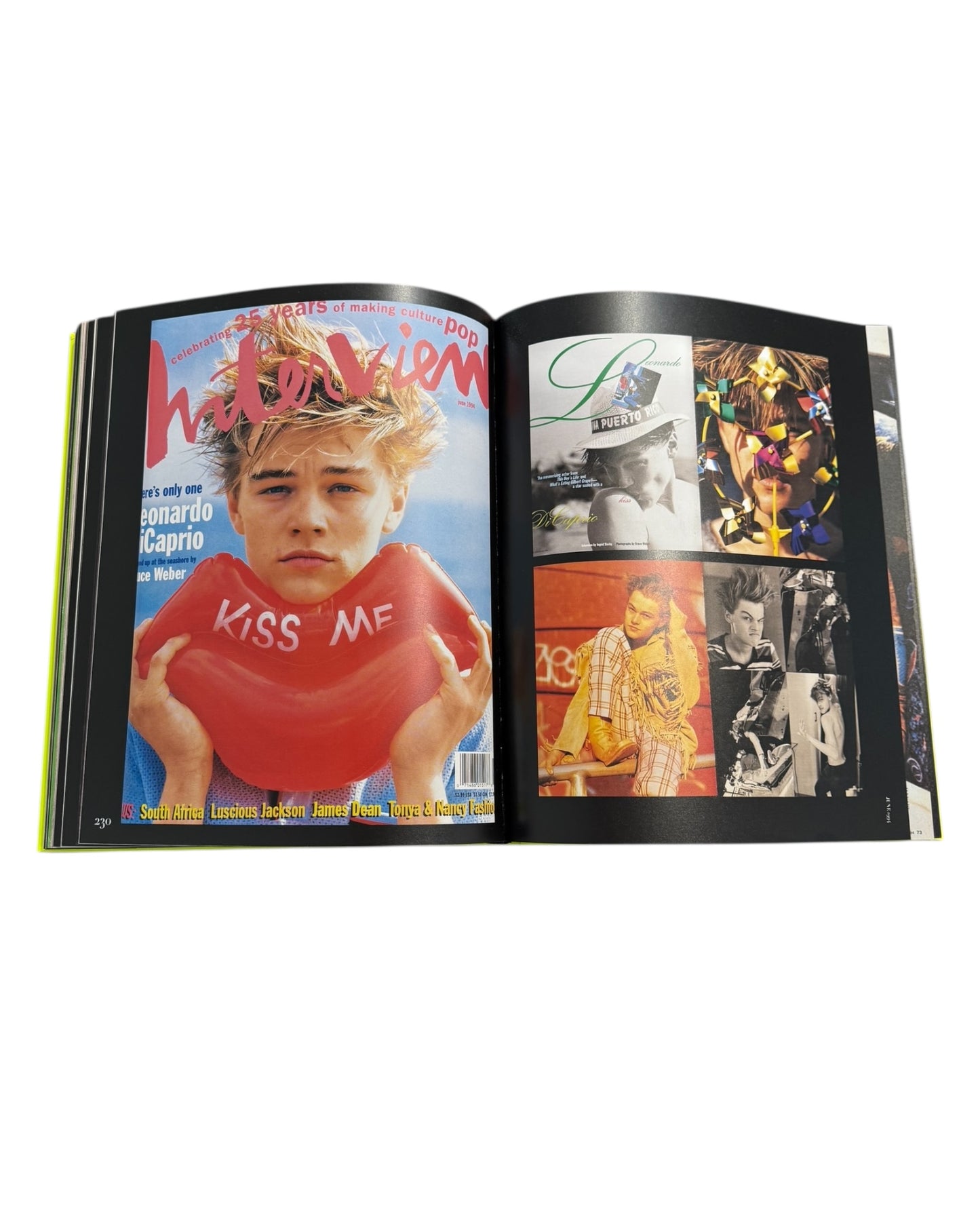 Pre-Loved "Interview: 50 Years" Coffee Table Book