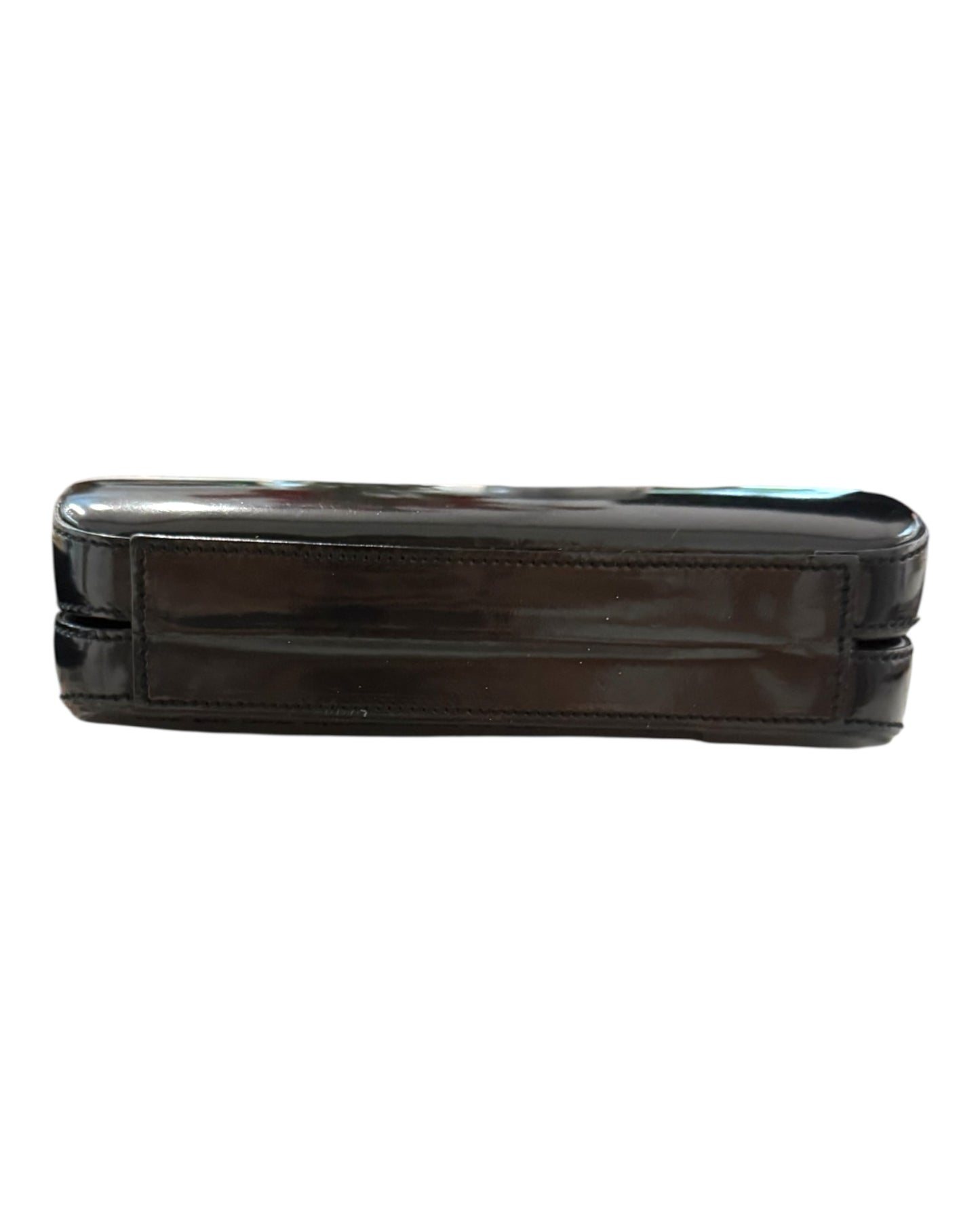 Vintage Calvin Klein Black Leather Clutch
