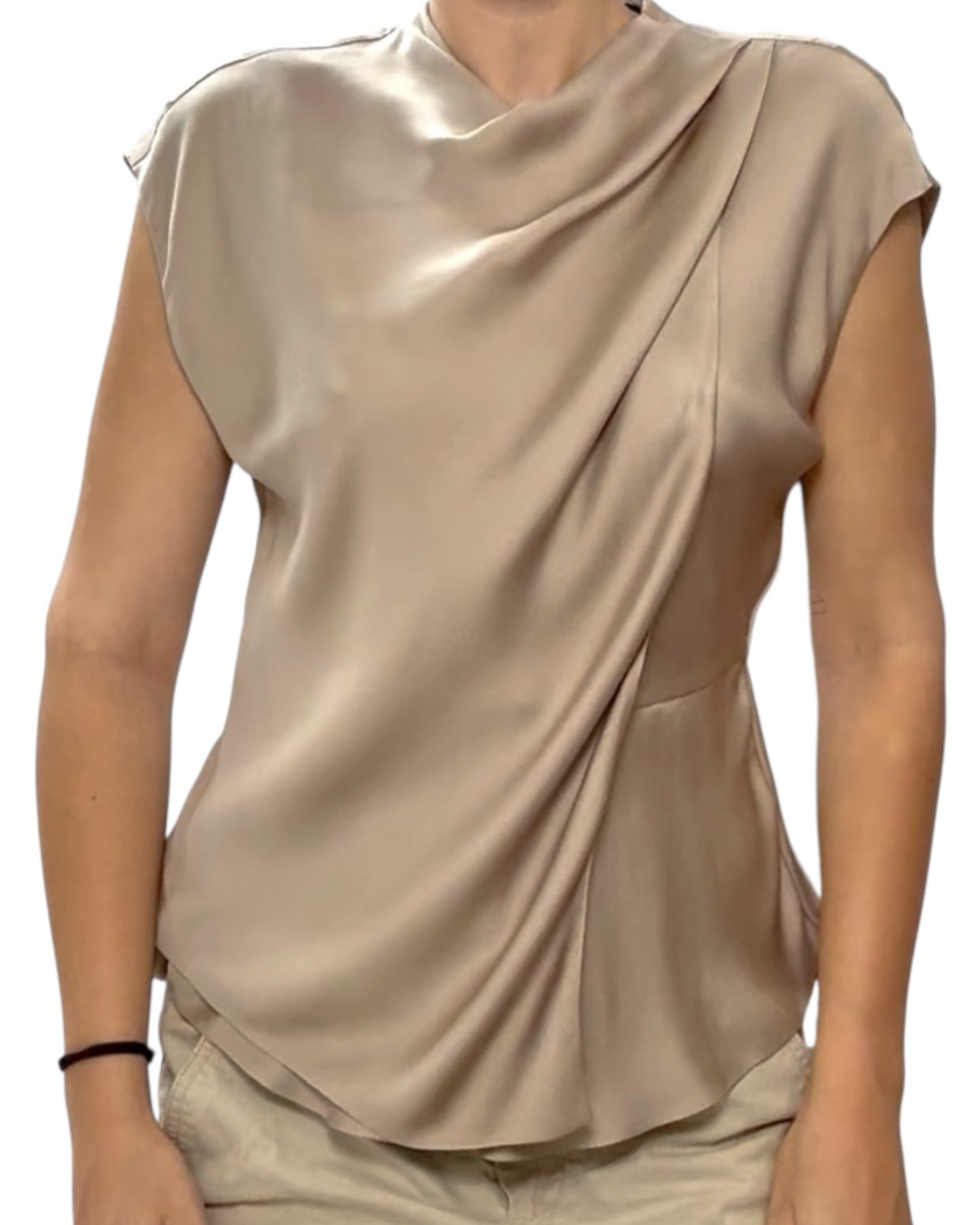 Vintage Giorgio Armani Silk Blouse