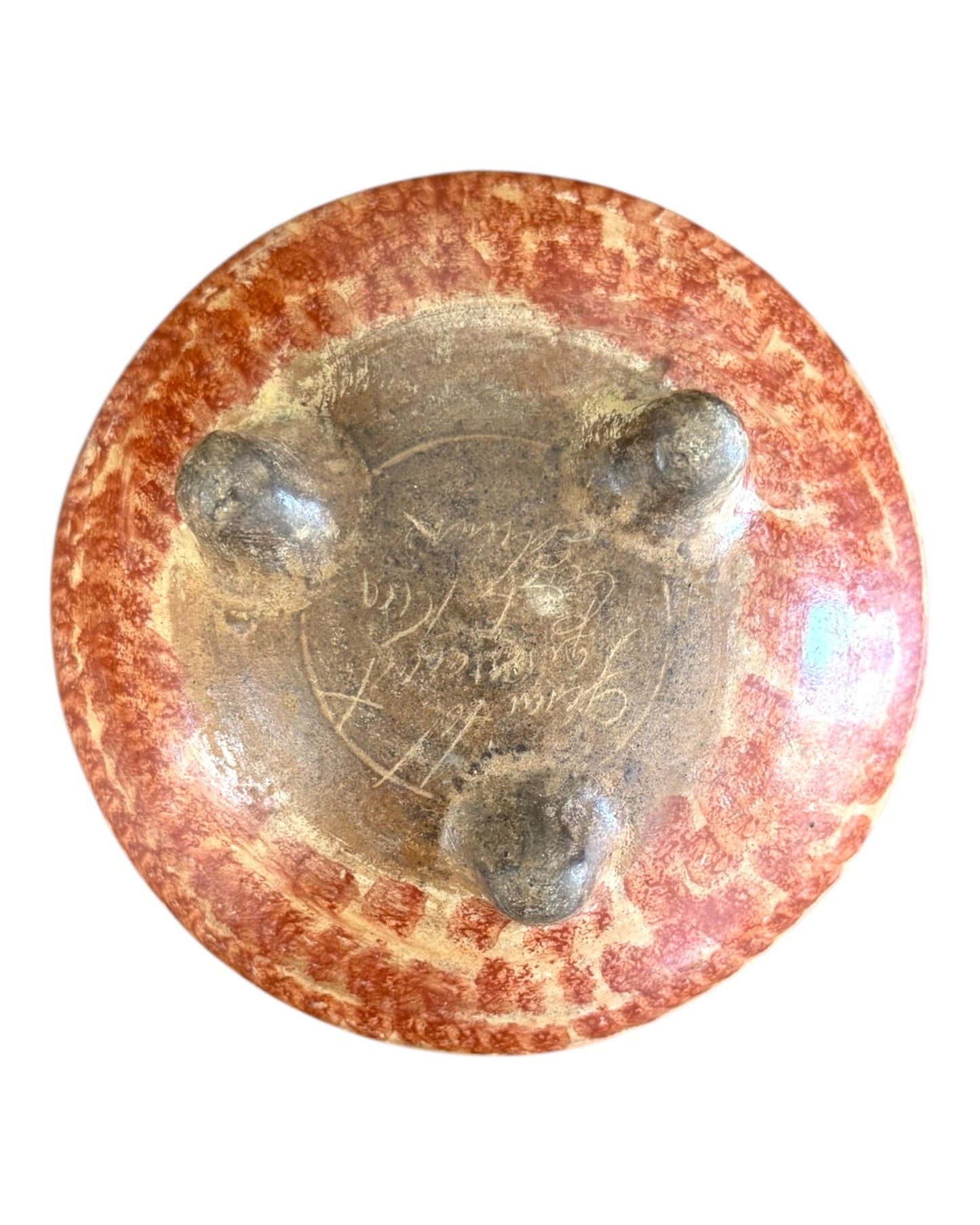 Vintage Handmade African Catch-All Dish