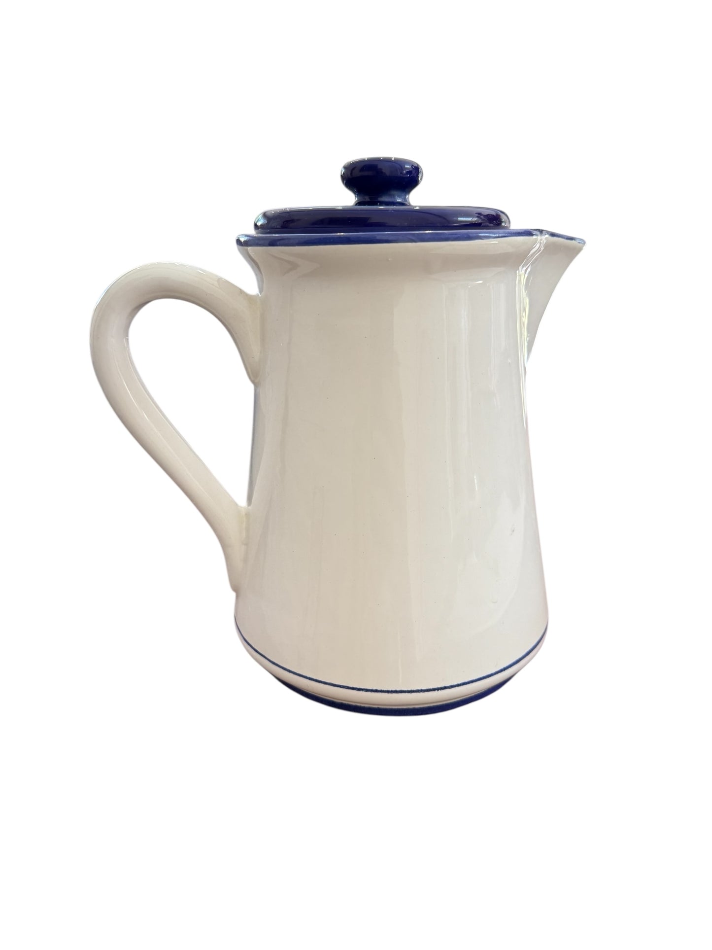 Vintage Rosenthal Blue and White Geese Teapot made in Italy