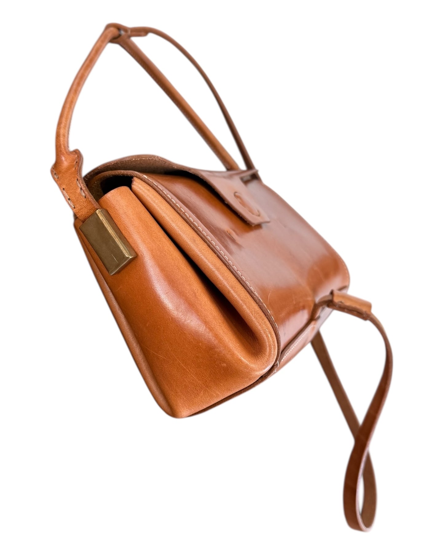 Pre-Loved Melete Stella Sling Leather Bag