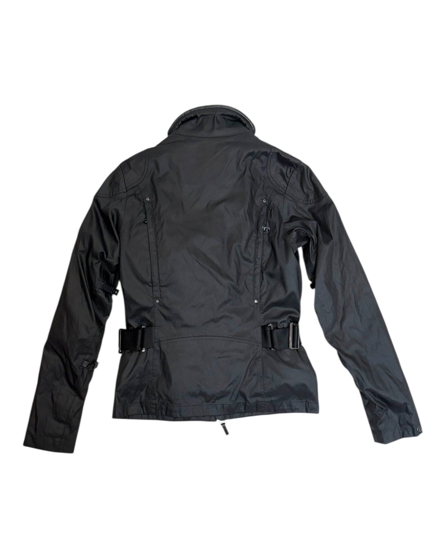 Pre-Loved Ralph Lauren RLX Black Moto Jacket