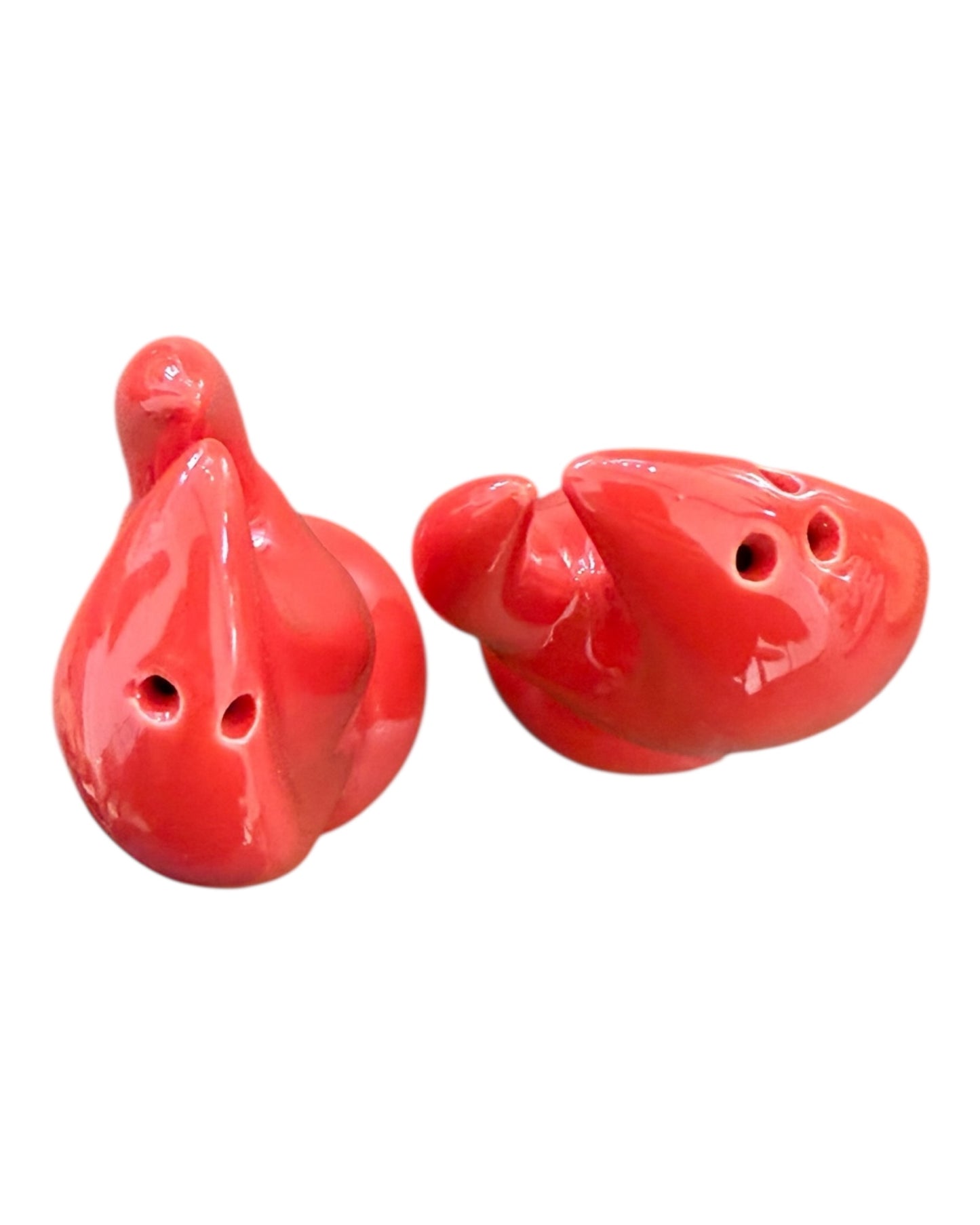Vintage Lobster Claw Salt and Pepper Shakers