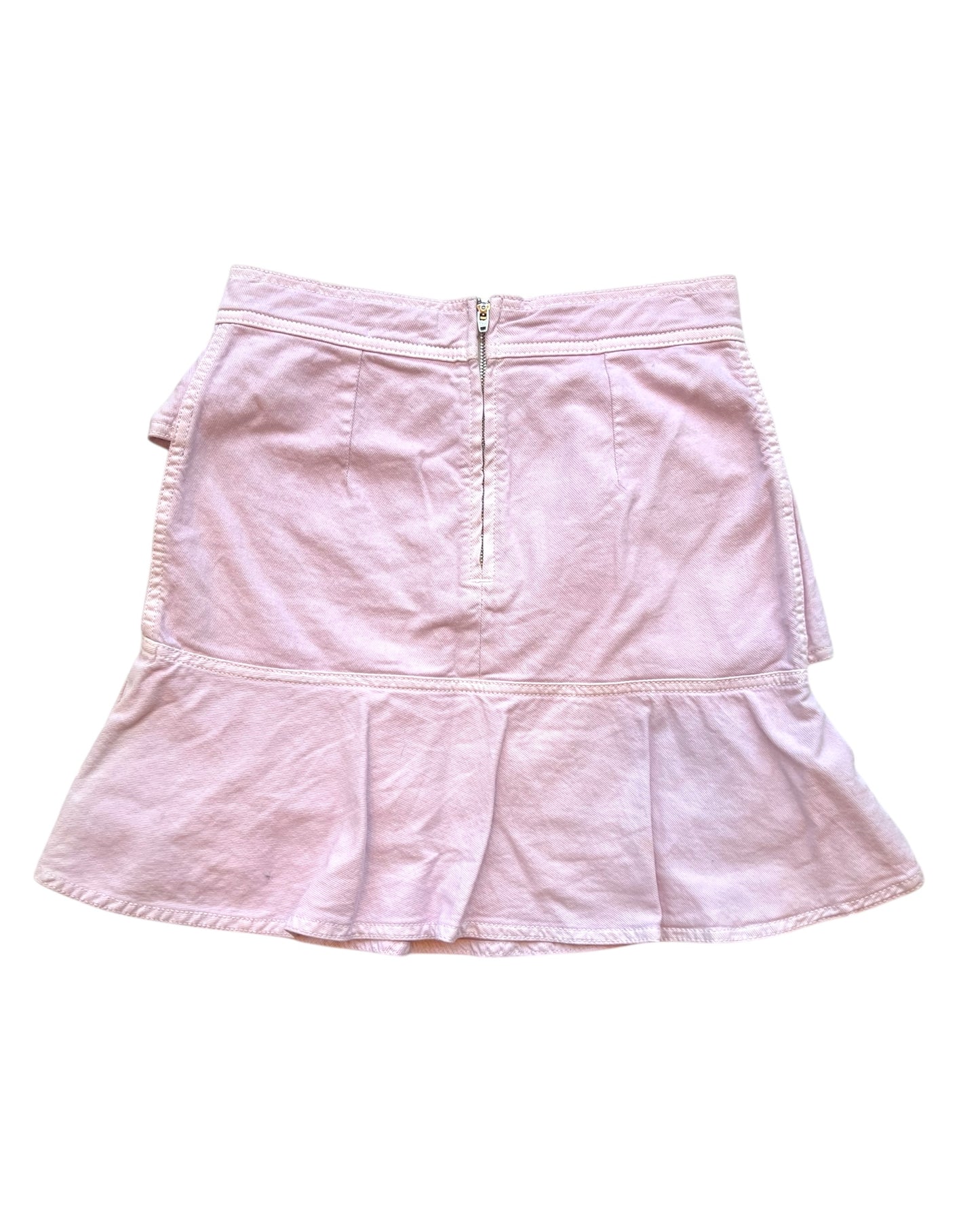 Vintage Isabel Marant Purple Denim Mini Skirt