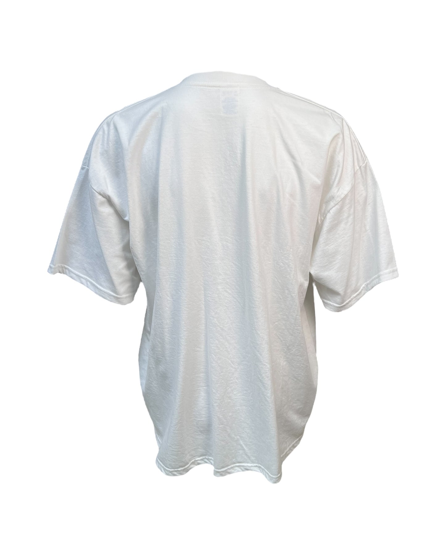 Pre-Loved Embroidered Hay Bales White Tee