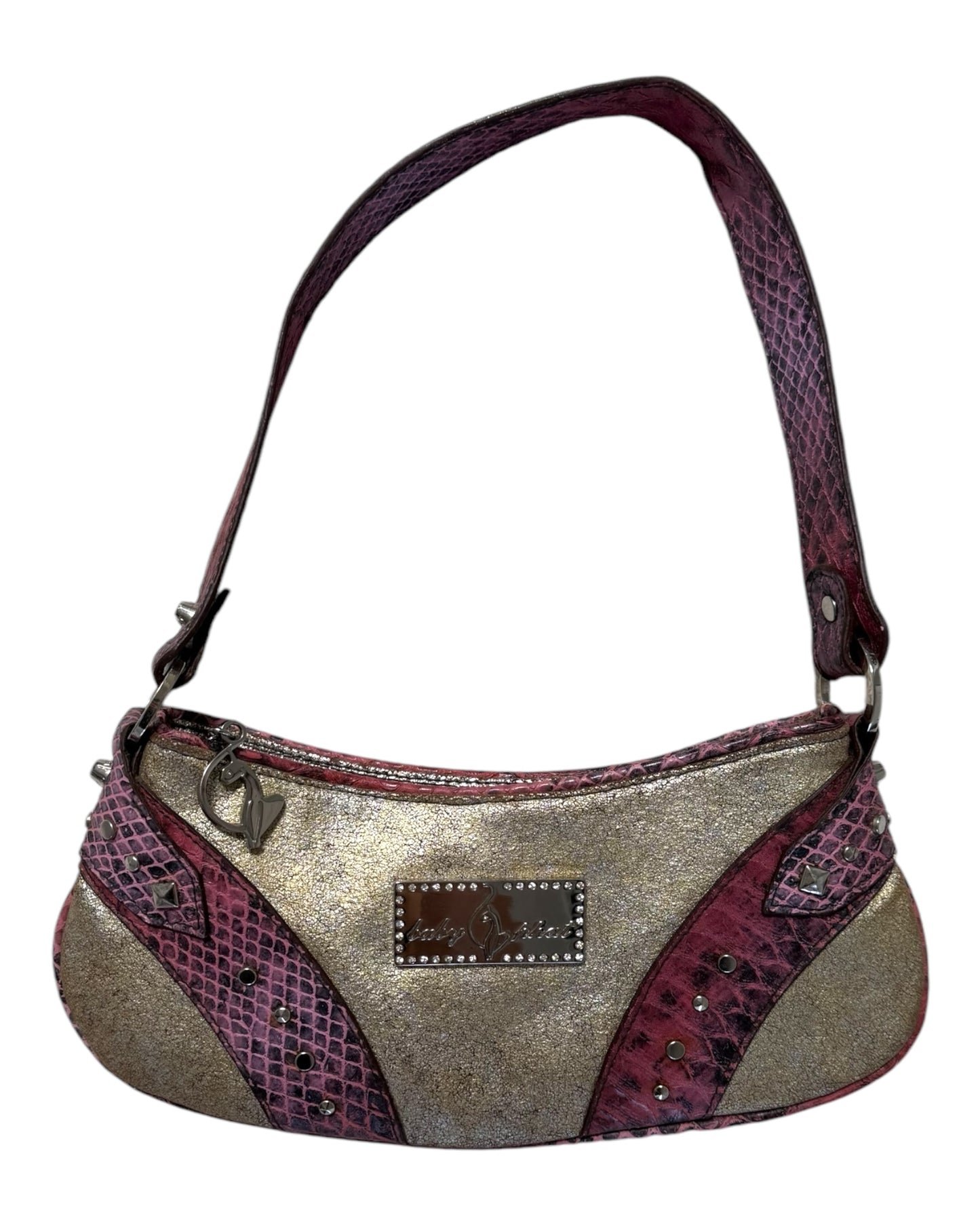 Vintage Baby Phat Mini Pink Shoulder Bag