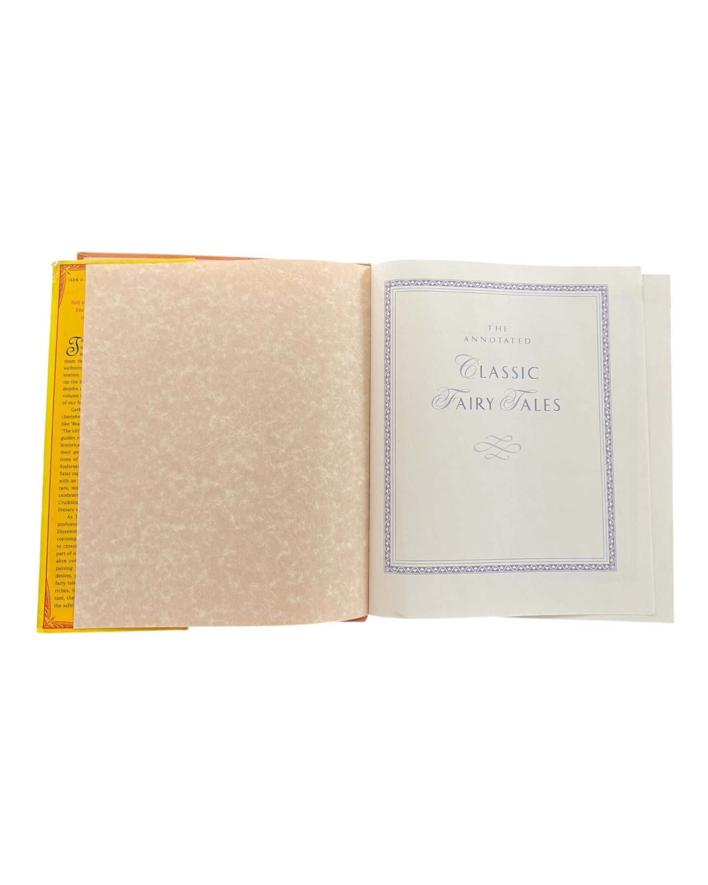 The Annotated Classic Fairytales Book