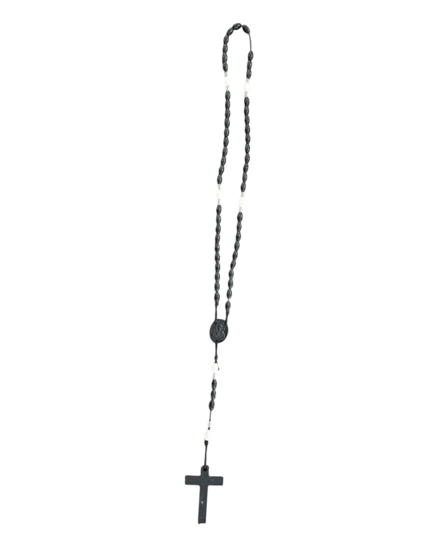 Pre-Loved Black Rosary