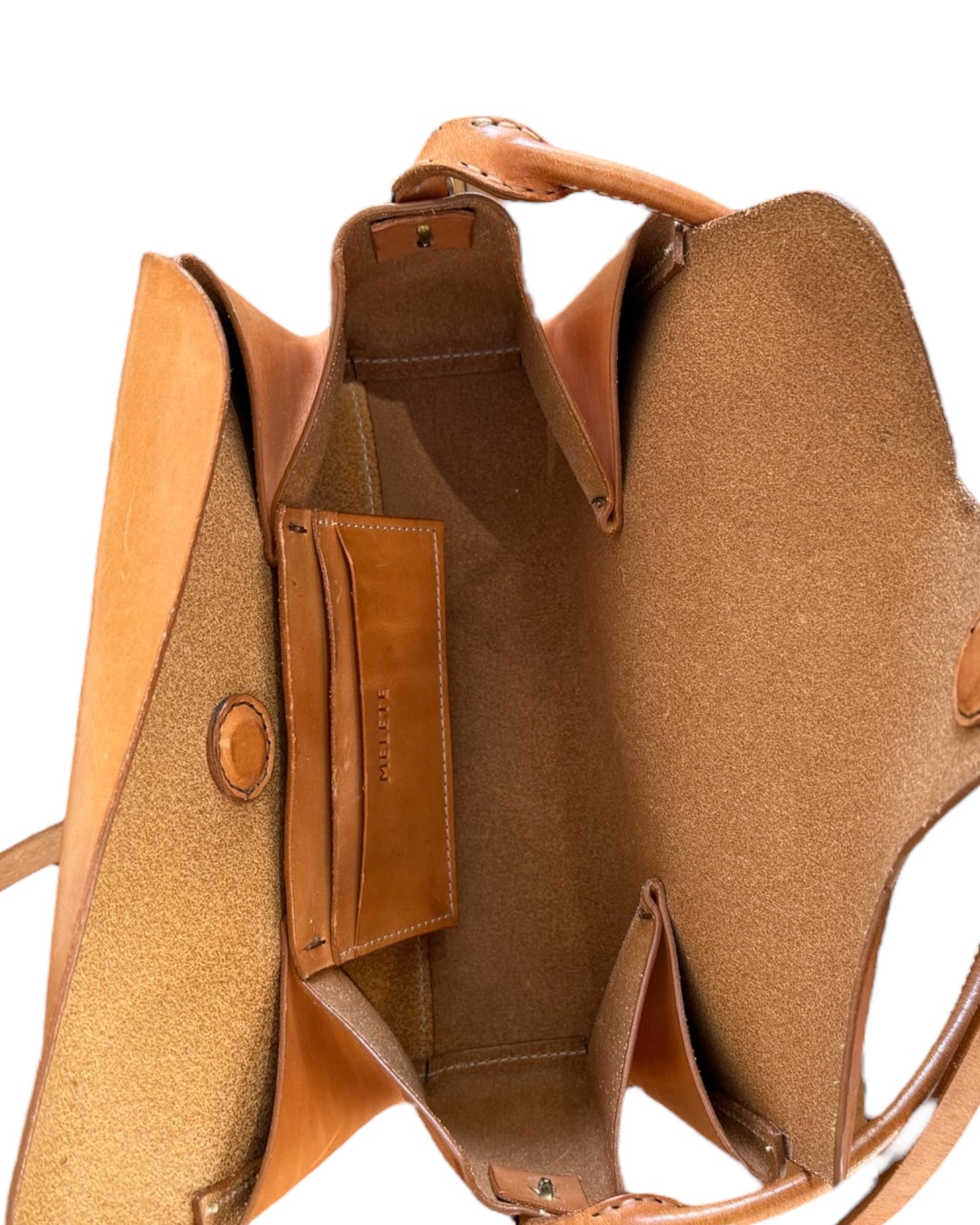 Pre-Loved Melete Stella Sling Leather Bag