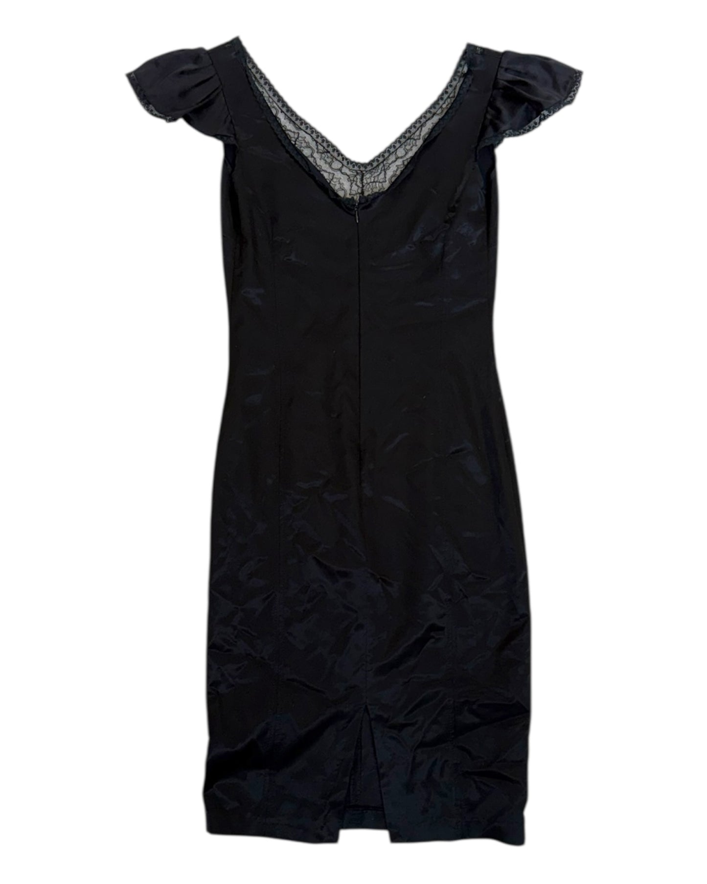 Vintage 2000 D&G Black Lace Dress