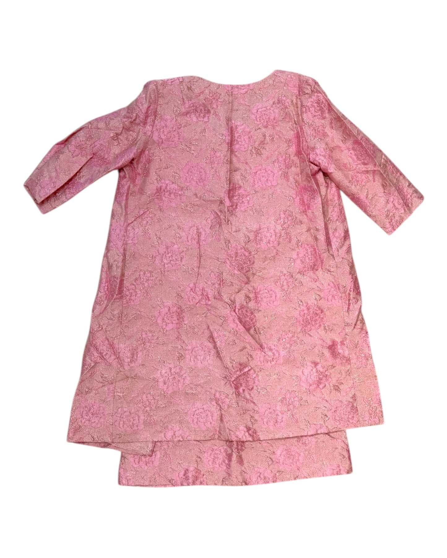 Vintage 1950s Lord & Taylor Pink Dress Set