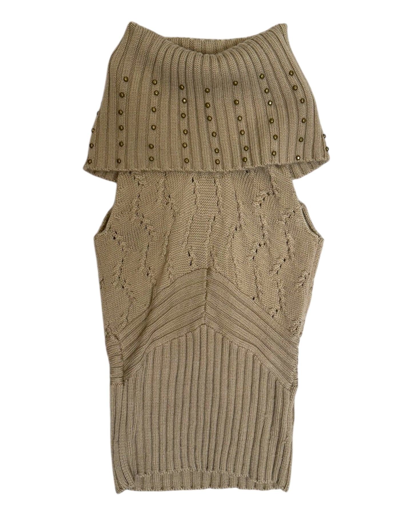 Vintage Turtleneck Sweater Vest