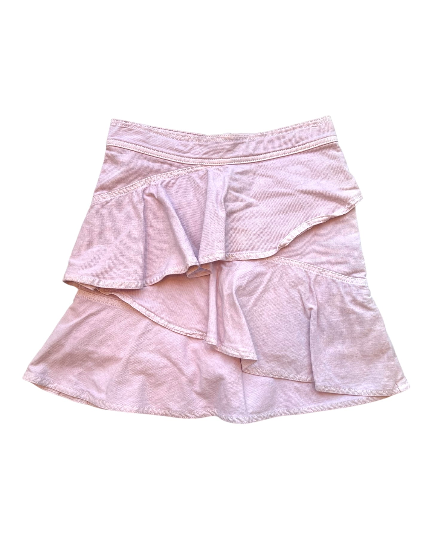 Vintage Isabel Marant Purple Denim Mini Skirt