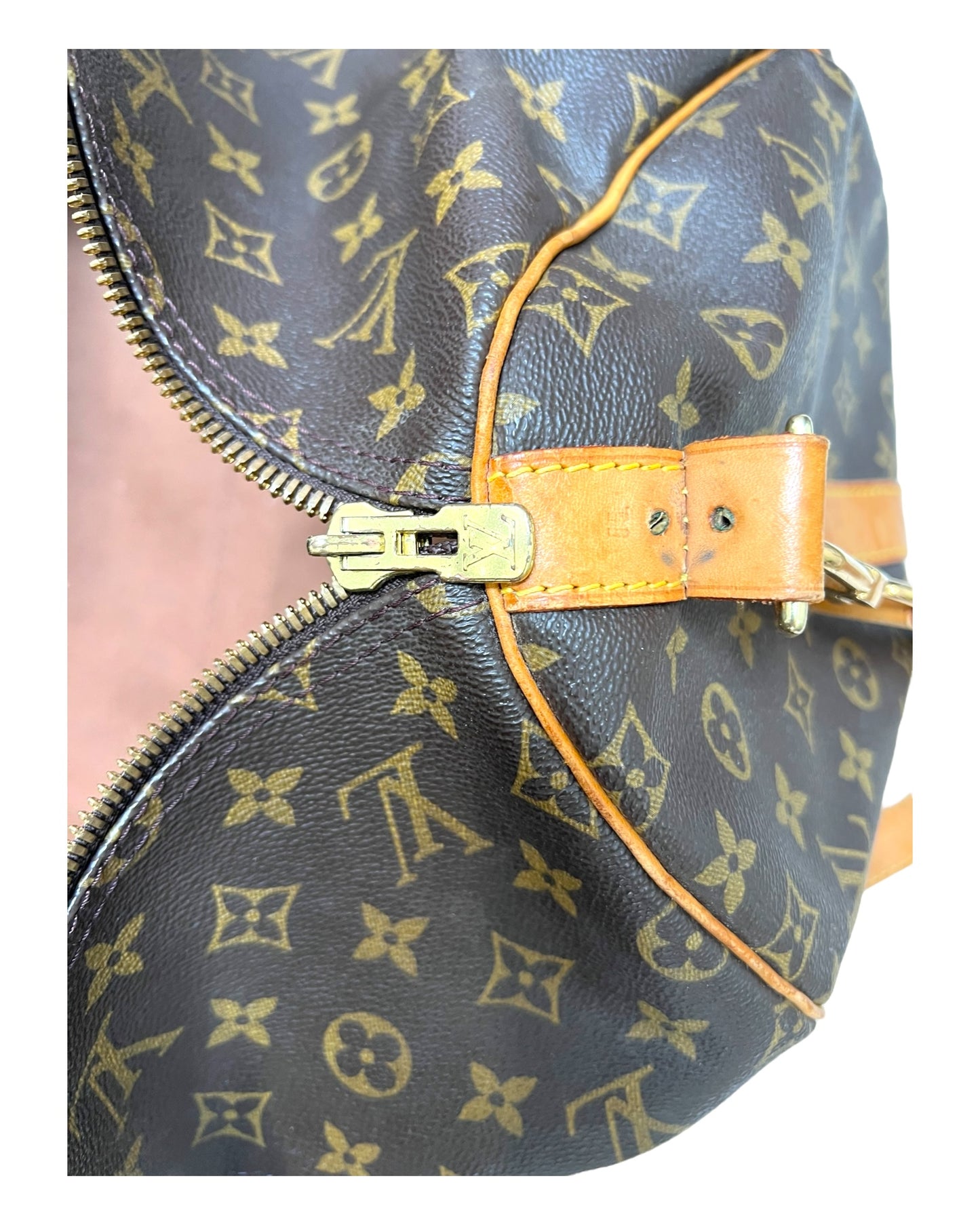 Vintage Louis Vuitton Keepall Bandoulière Monogram Weekend Bag