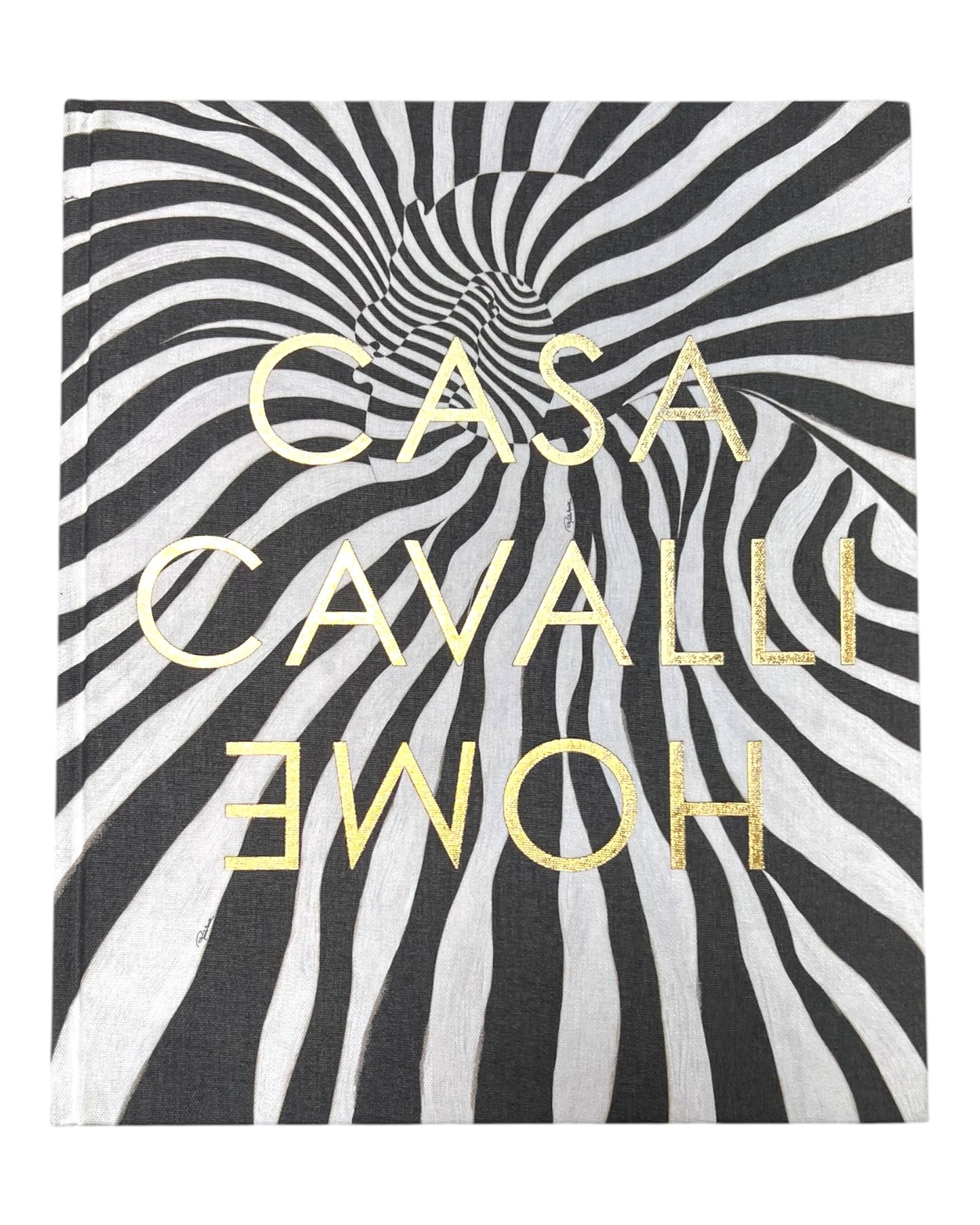 Pre-Loved Casa Cavalli Home Coffee Table Book