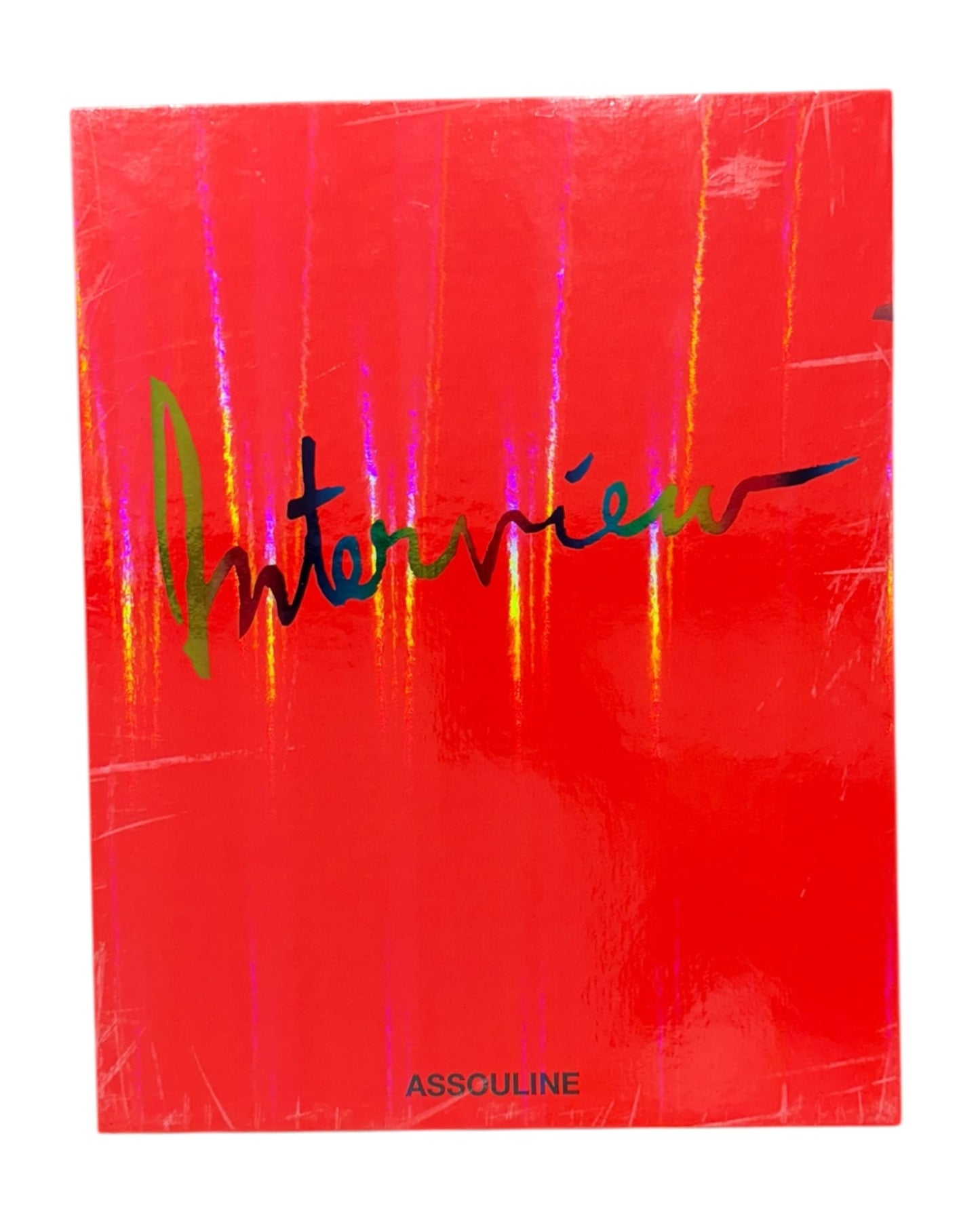 Pre-Loved "Interview: 50 Years" Coffee Table Book