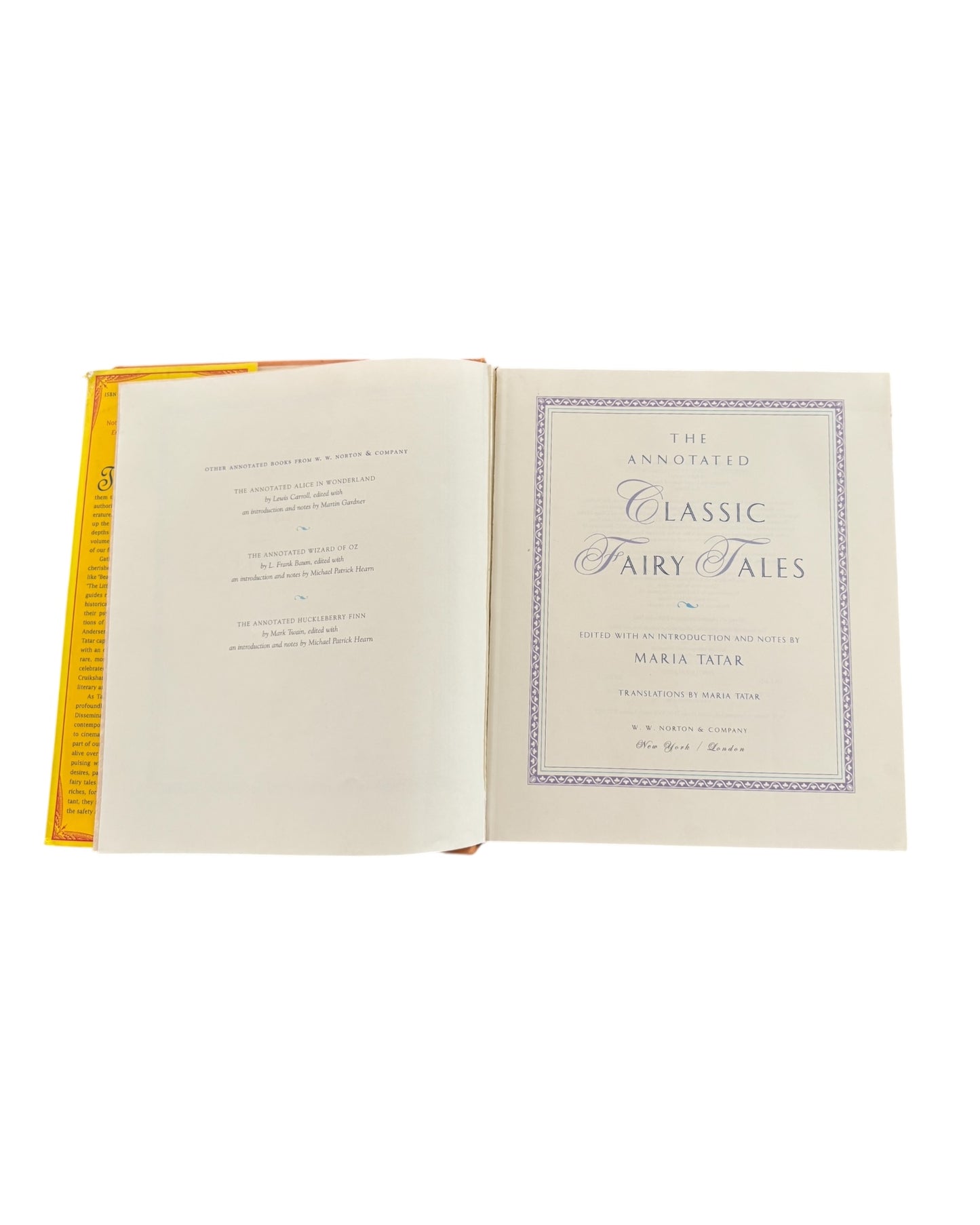 The Annotated Classic Fairytales Book