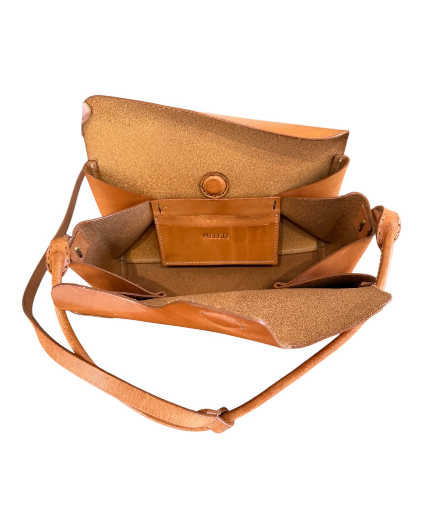 Pre-Loved Melete Stella Sling Leather Bag