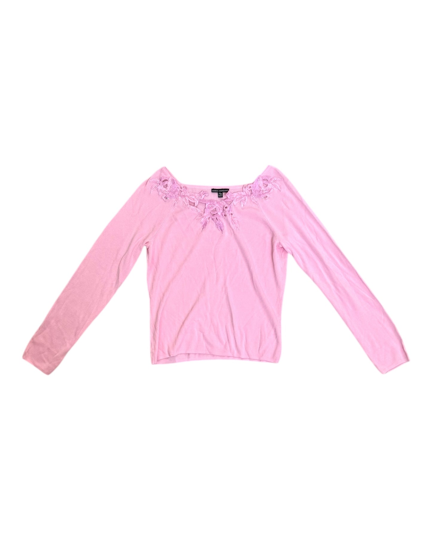 Pre-Loved Pink Embellished Top
