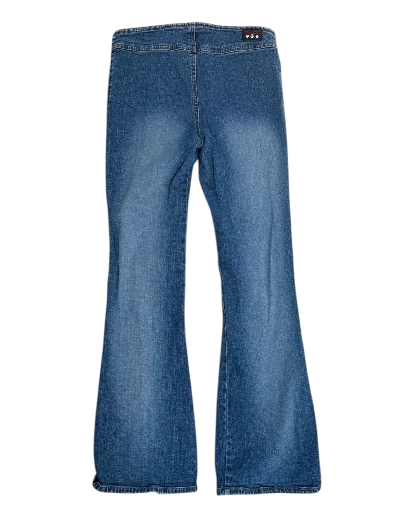 Vintage Mudd Lace-Up Jeans