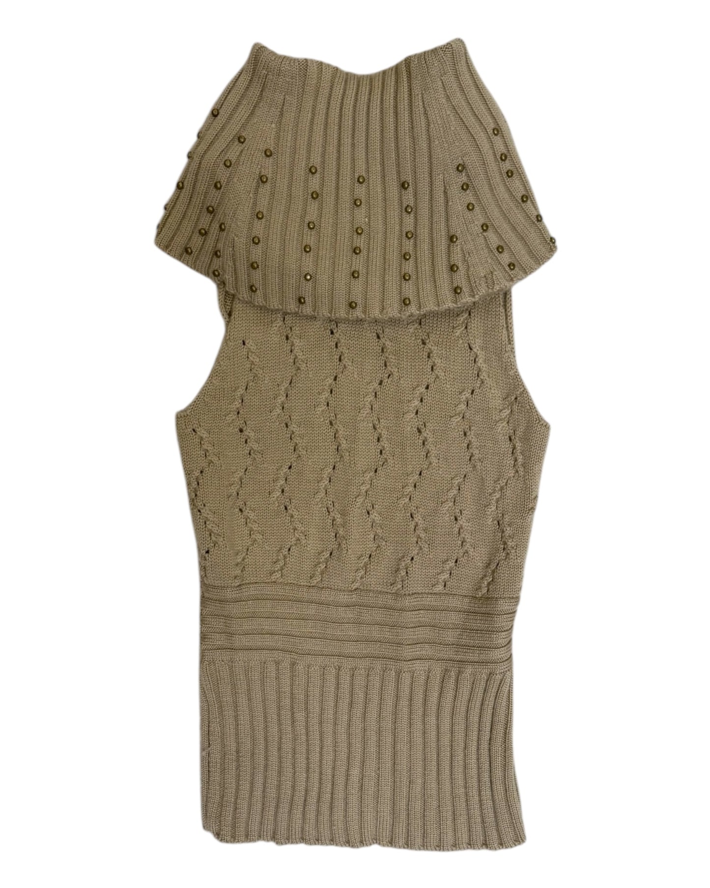 Vintage Turtleneck Sweater Vest