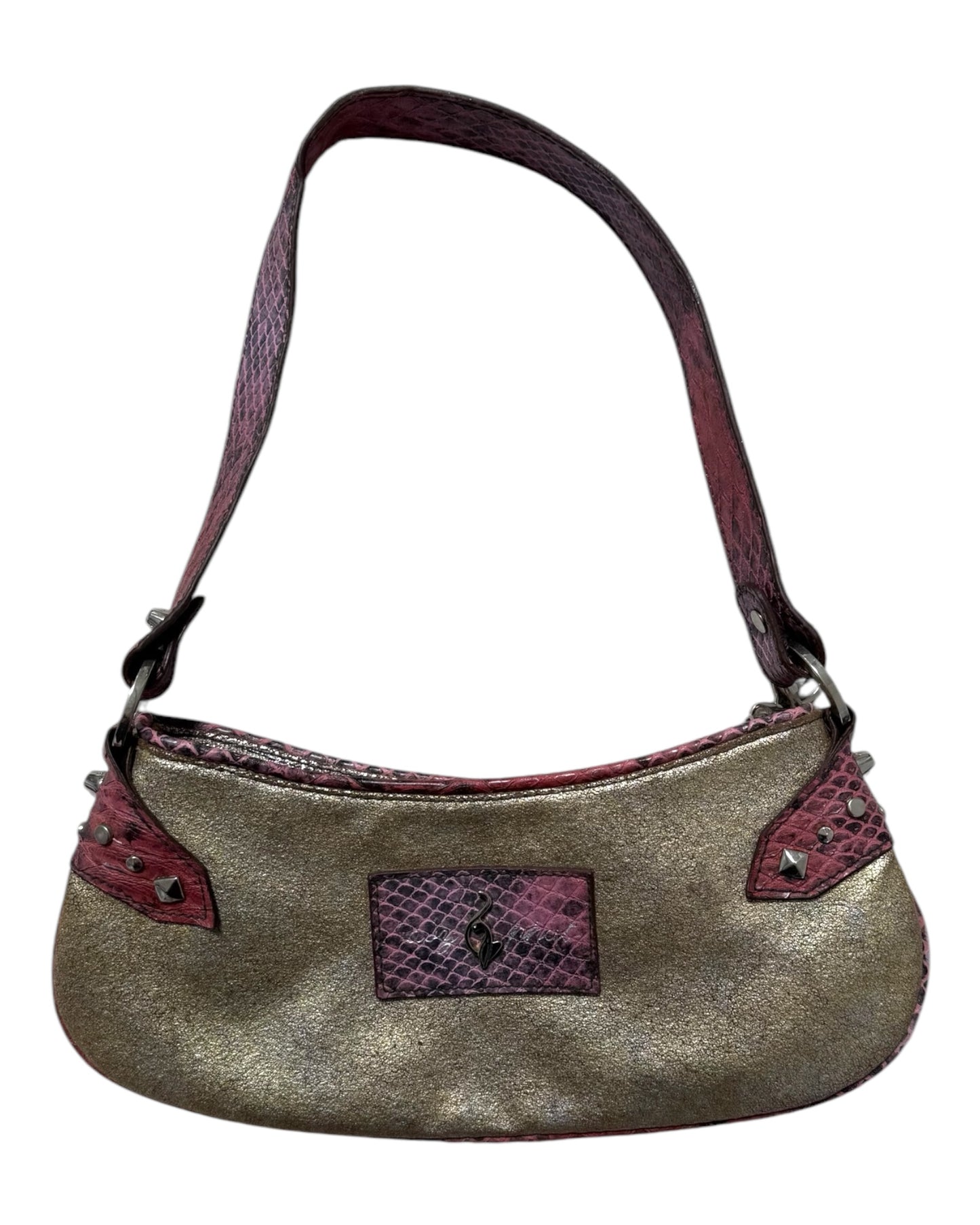 Vintage Baby Phat Mini Pink Shoulder Bag