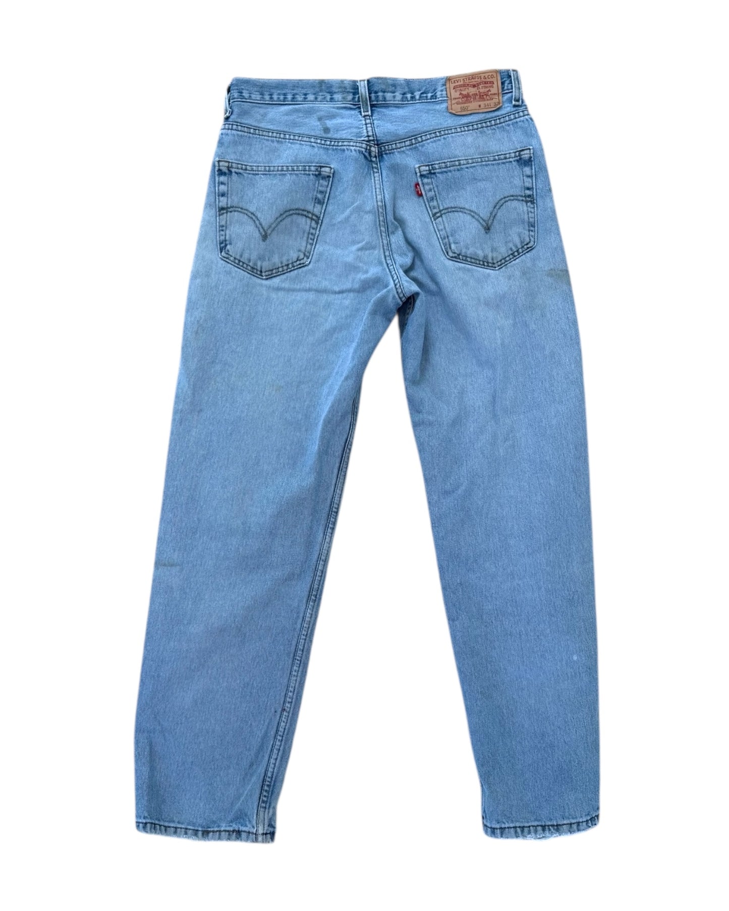 Vintage Worked-In Levi's Jeans
