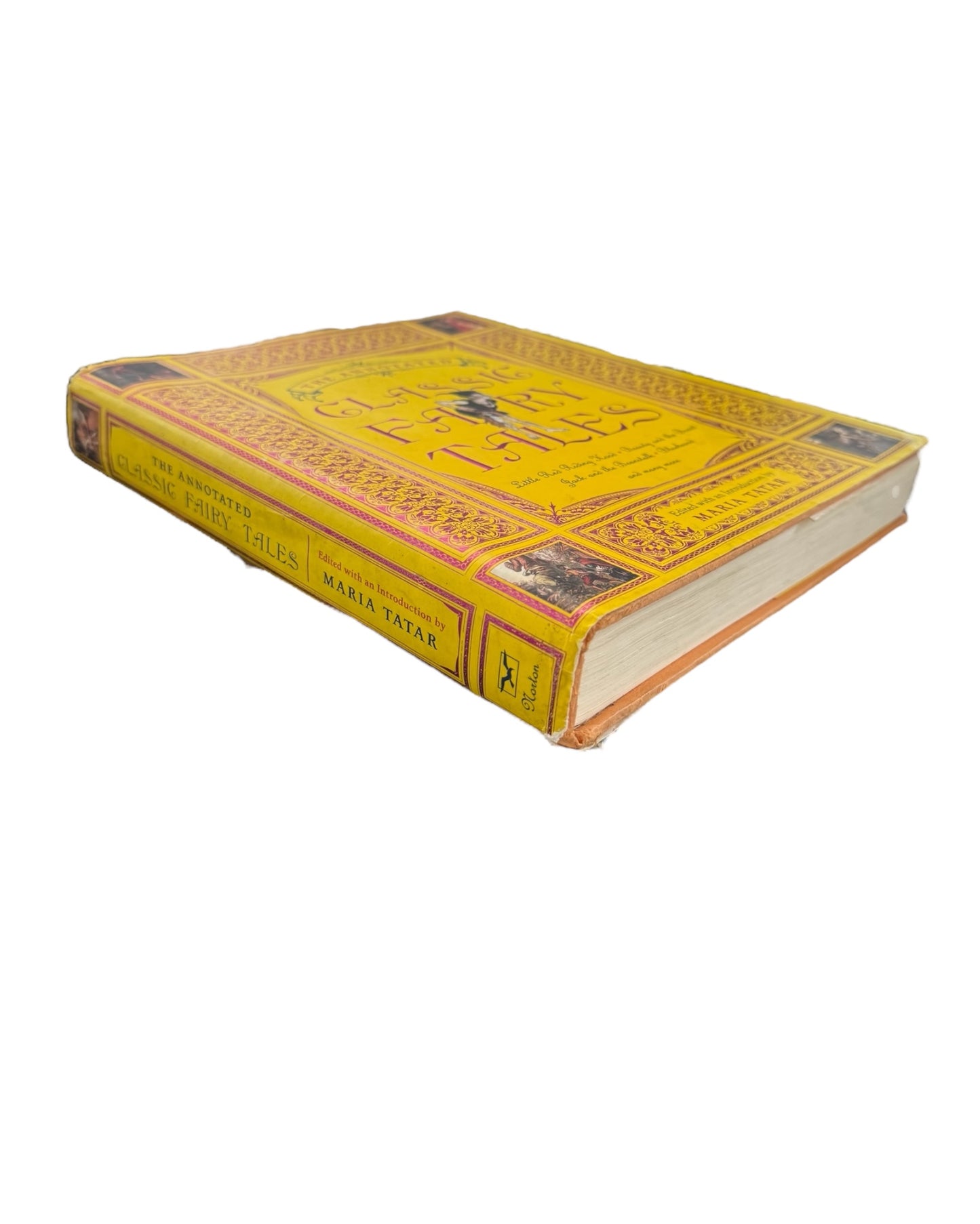 The Annotated Classic Fairytales Book