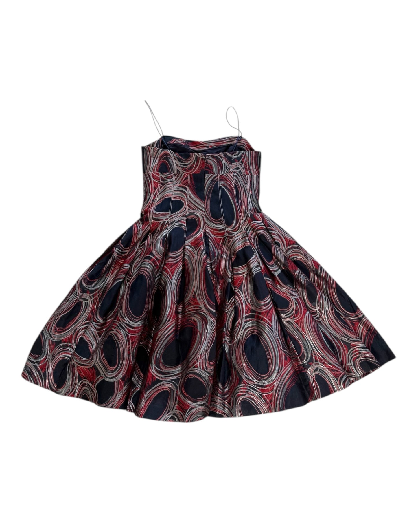 Vintage Carolina Herrera Black A-Line Dress