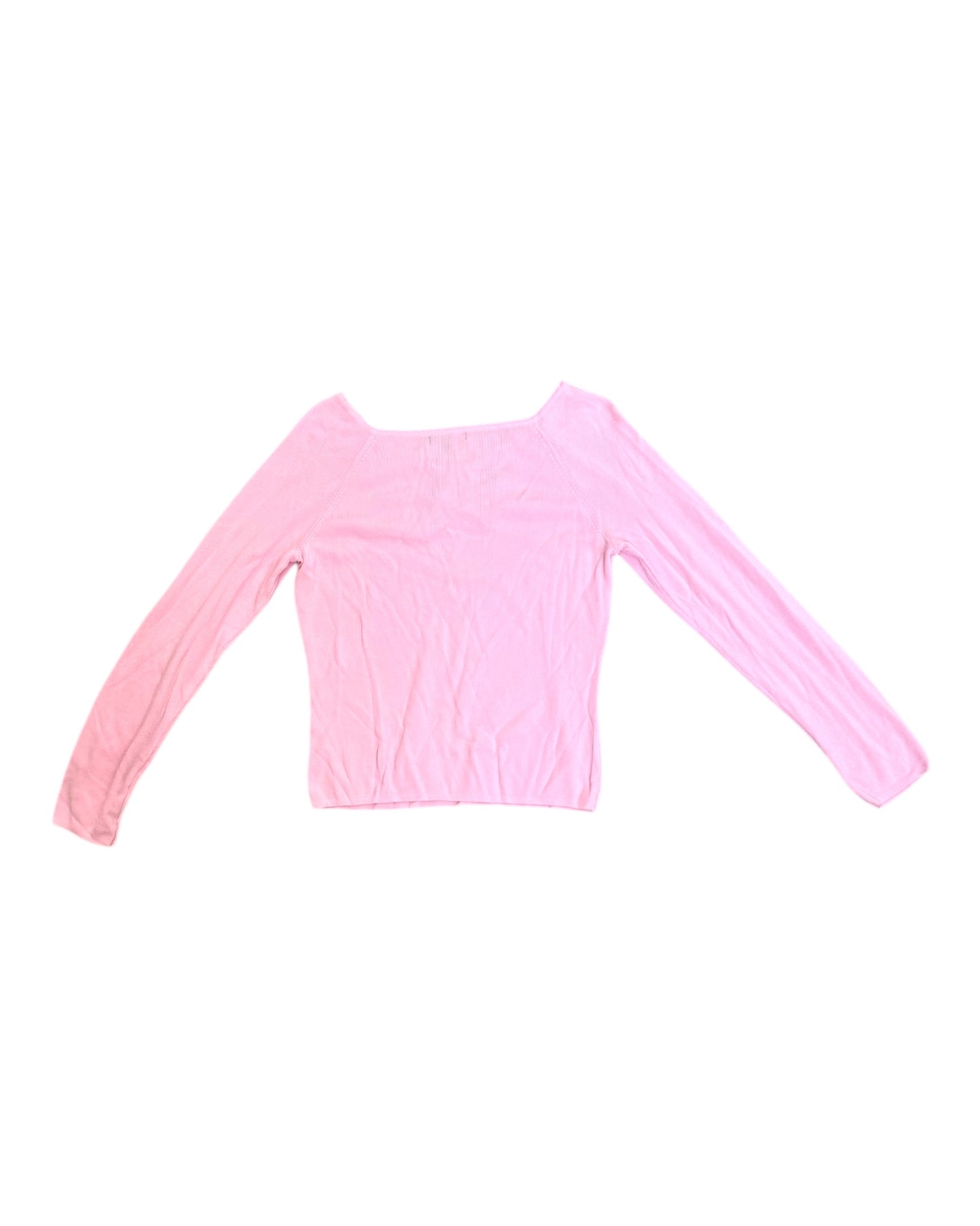 Pre-Loved Pink Embellished Top