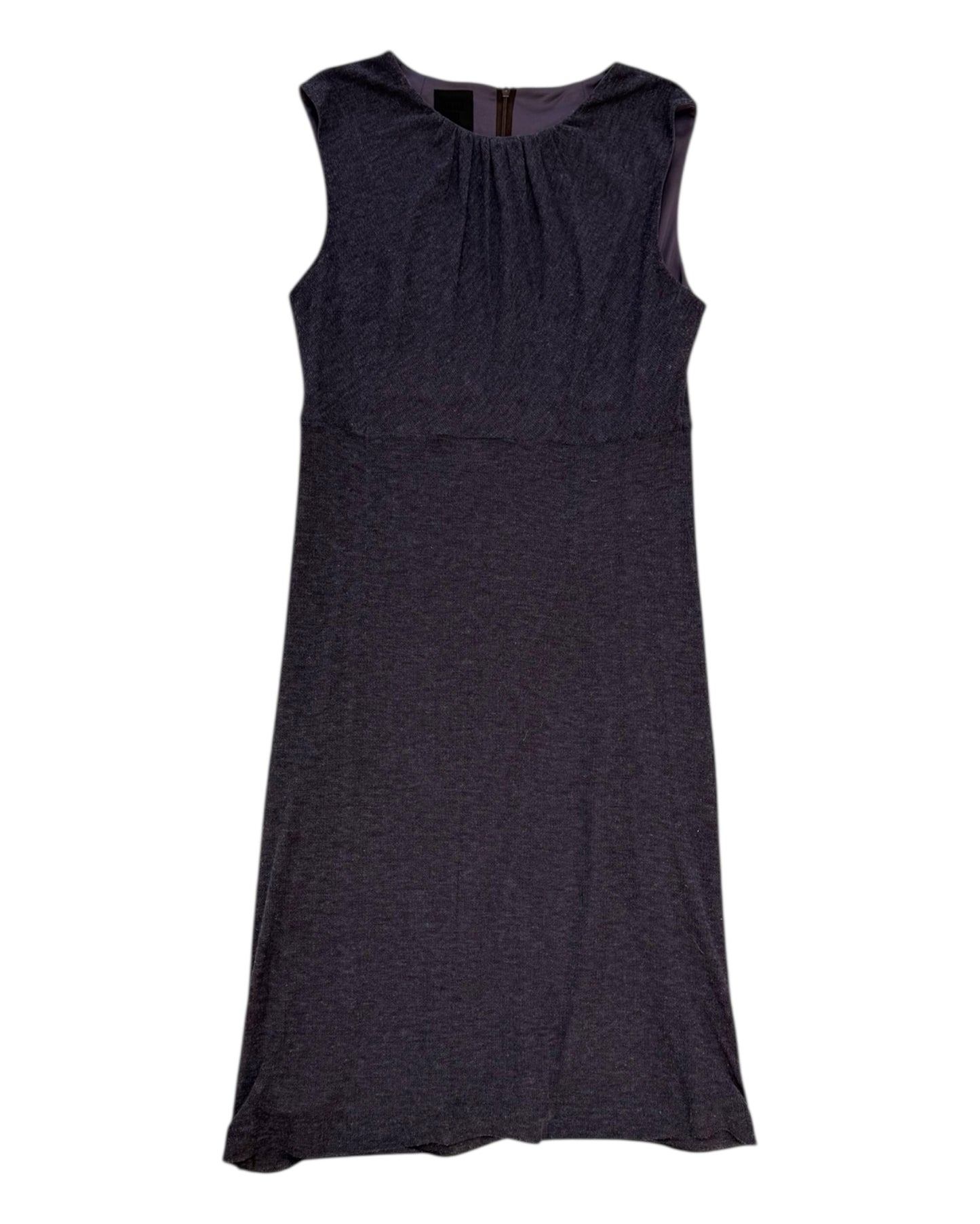 Vintage 1990s Anna Sui Purple Knit Dress Set