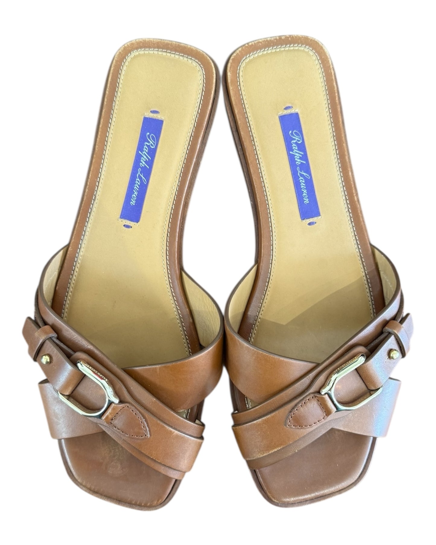 Pre-Loved Ralph Lauren Purple Label Sandals