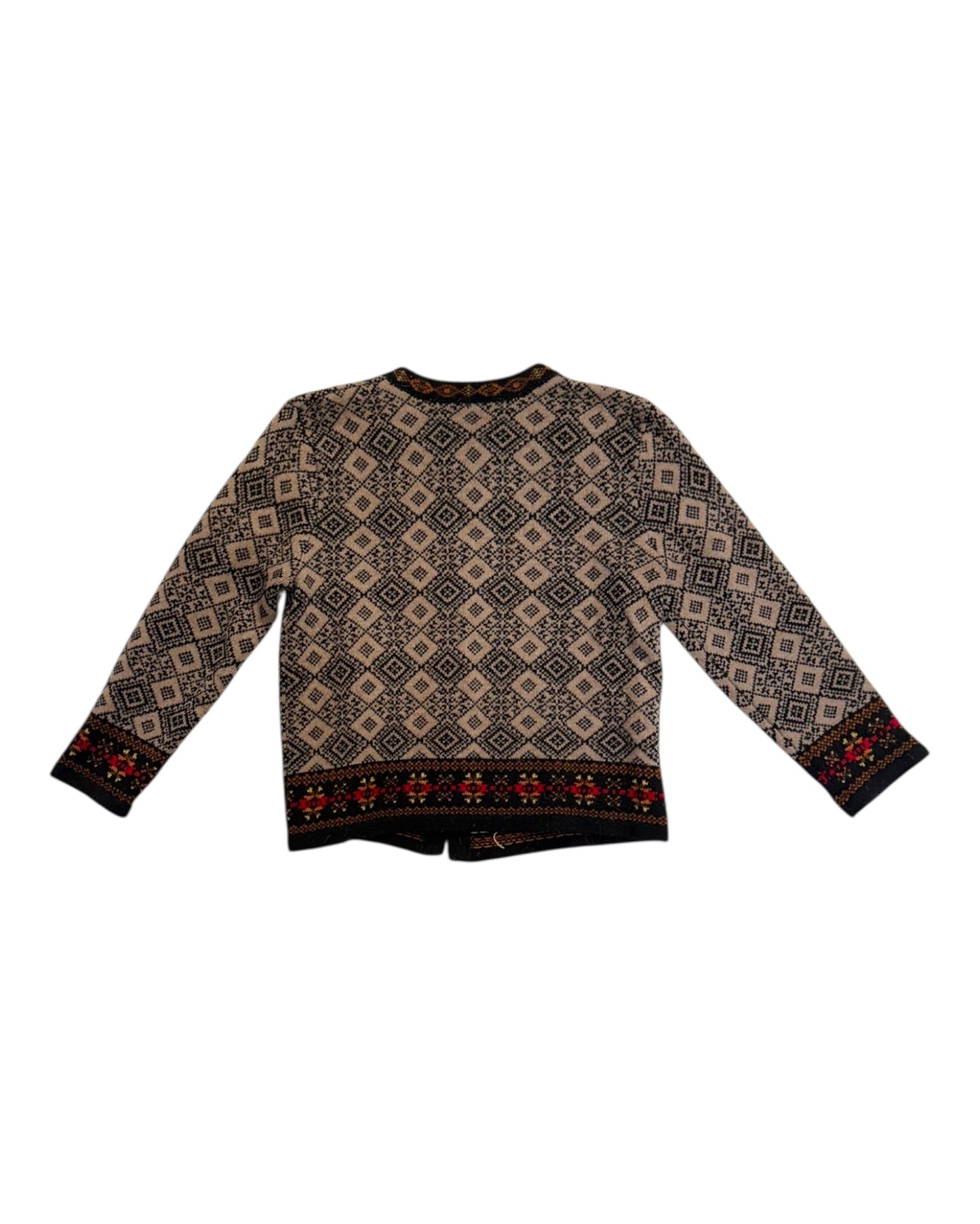 Vintage Wool Cardigan Sweater
