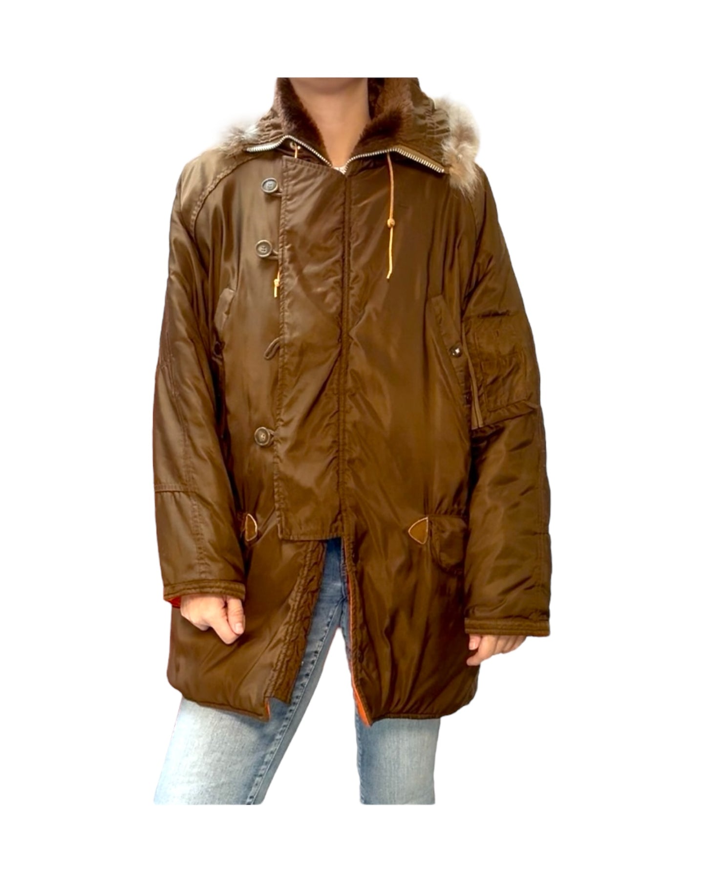 Vintage Woolrich Puffer Coat