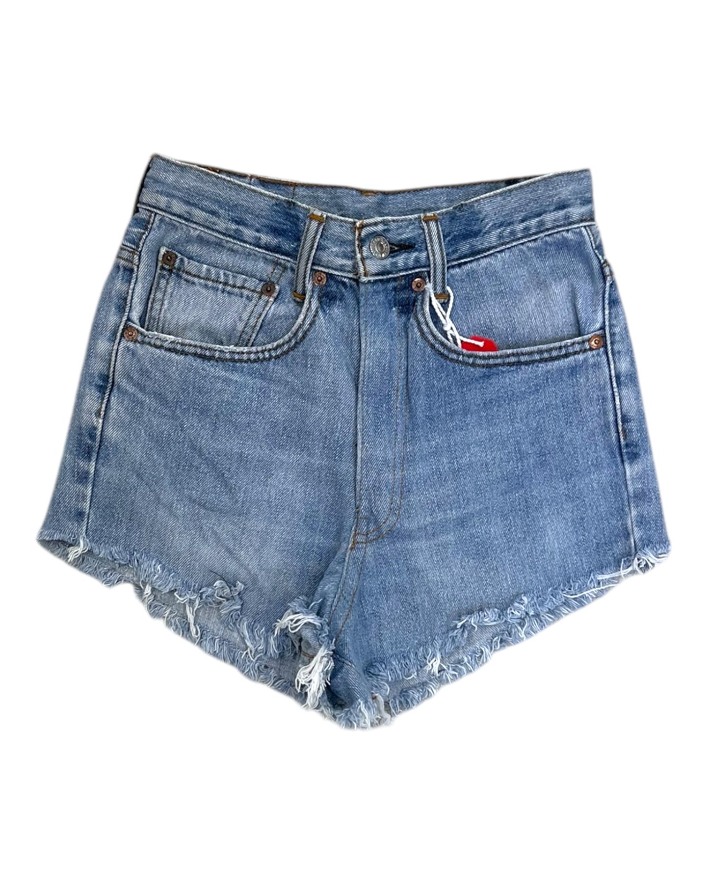 Vintage Levi's Cut-Off Short Shorts